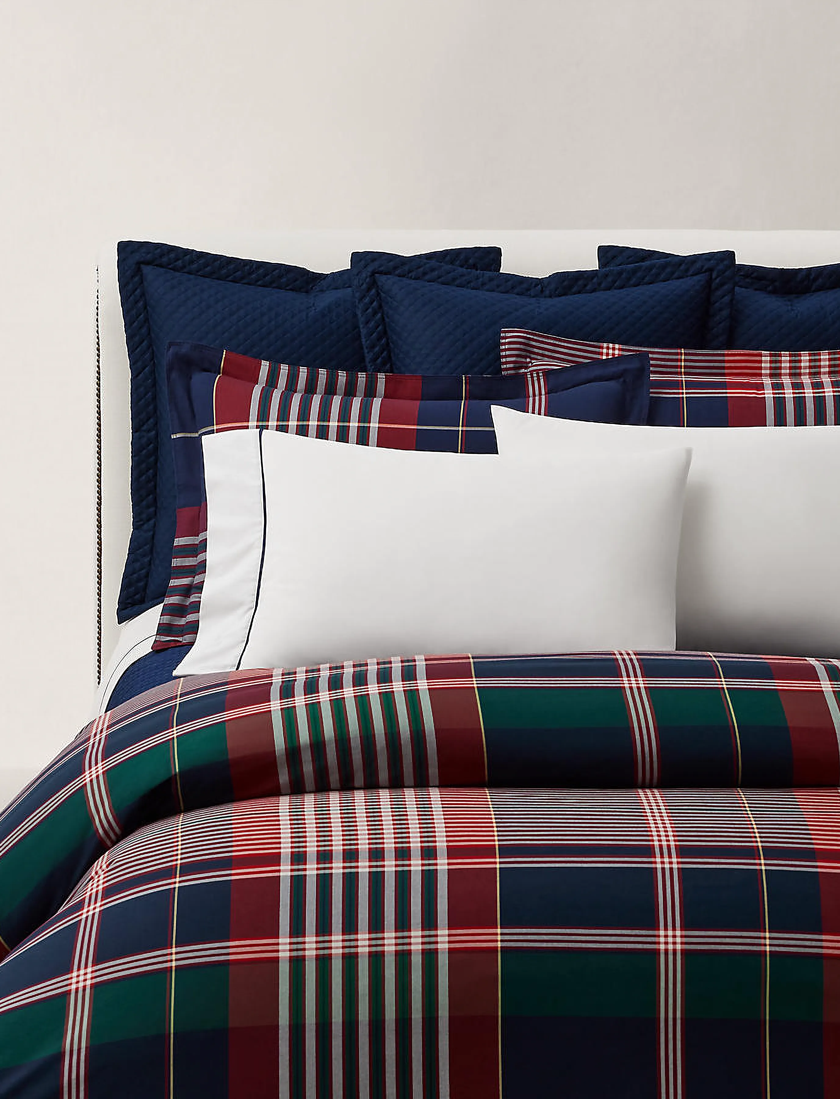 Ralph Lauren Home - BARRET Duvet cover - red - 4