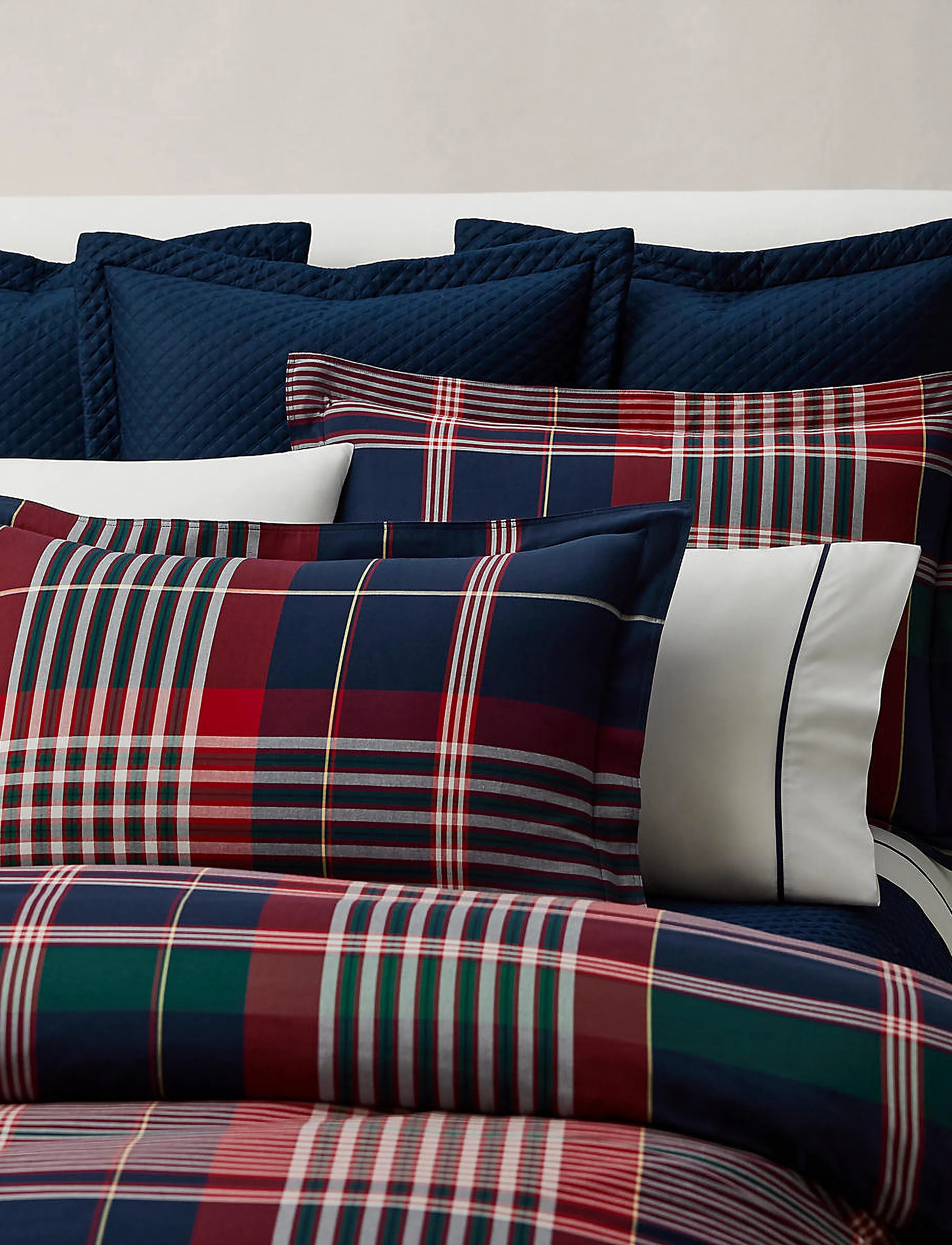 Ralph Lauren Home - BARRET Duvet cover - red - 5