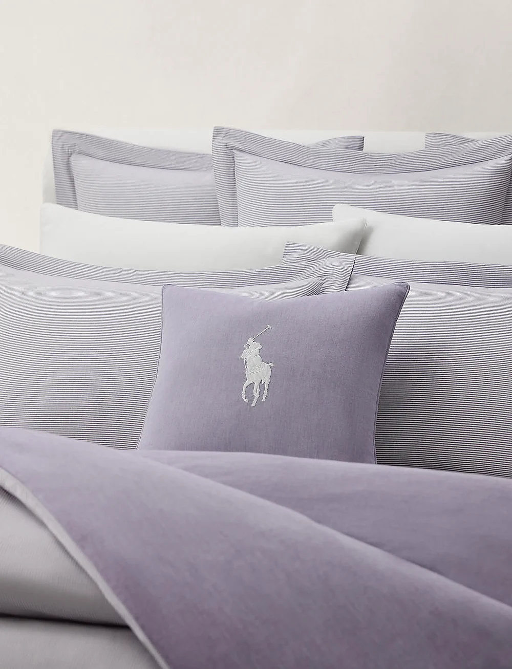 Ralph Lauren Home - OXFORD Duvet cover - shop by price - chalet - 5