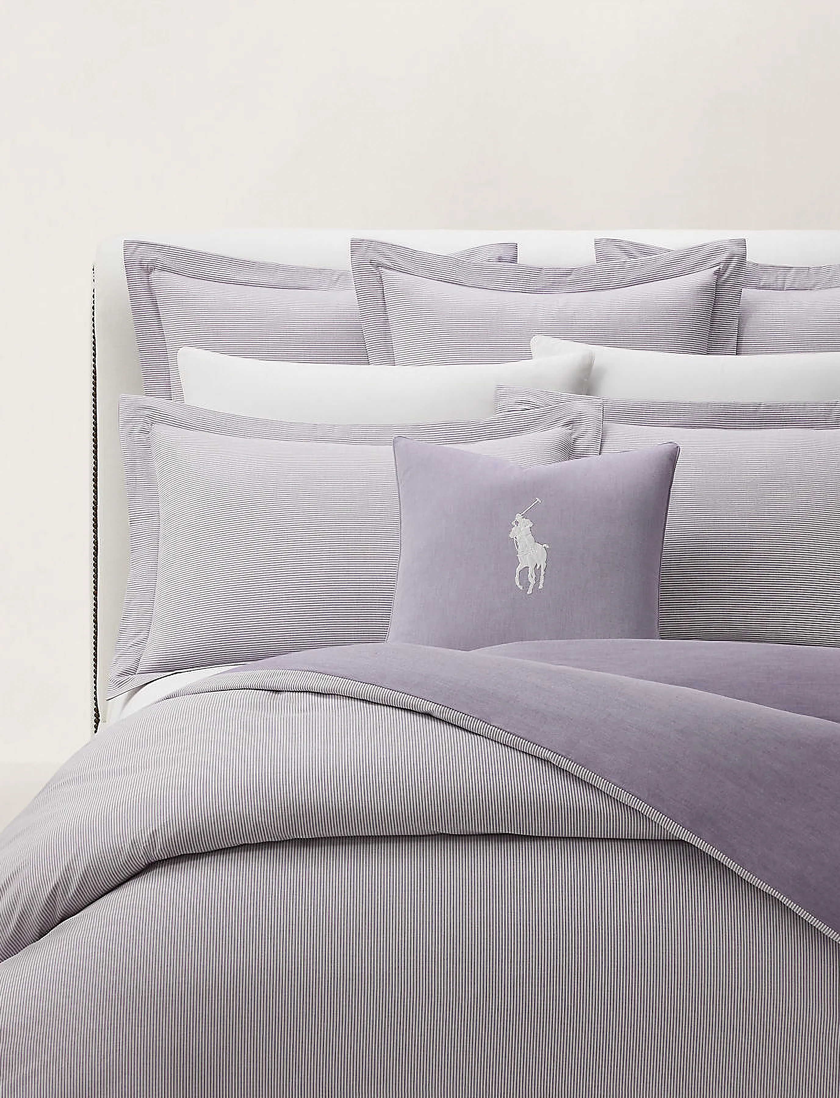 Ralph Lauren Home - OXFORD Sham - housses de couette - chalet - 4
