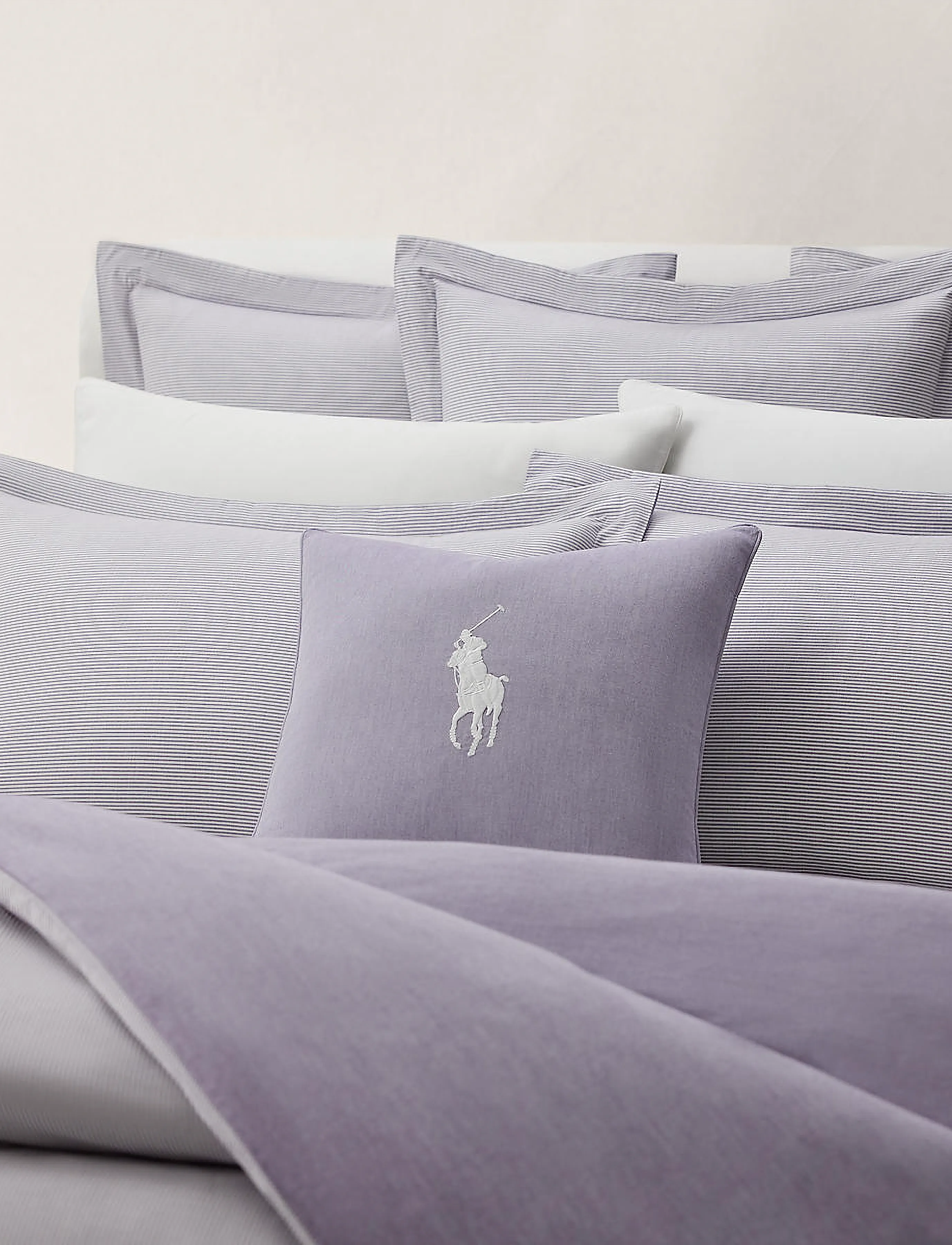 Ralph Lauren Home - OXFORD Sham - housses de couette - chalet - 5