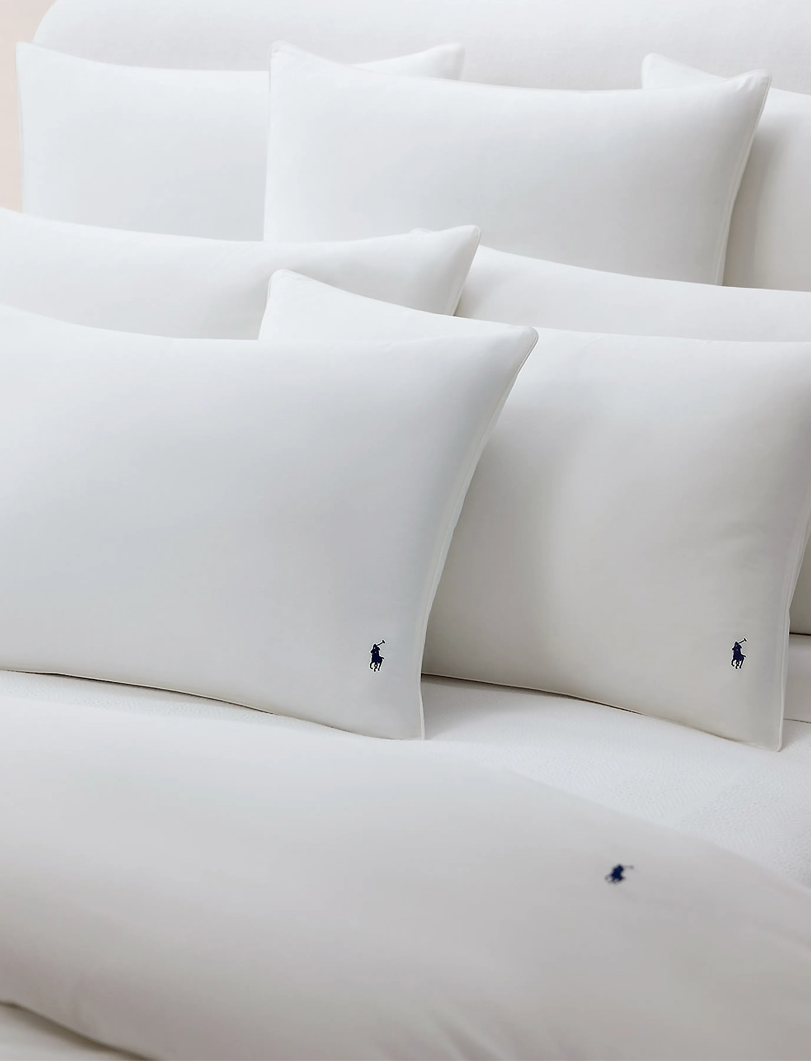 Ralph Lauren Home - RLPLAYER Sham - kussenslopen - white - 2