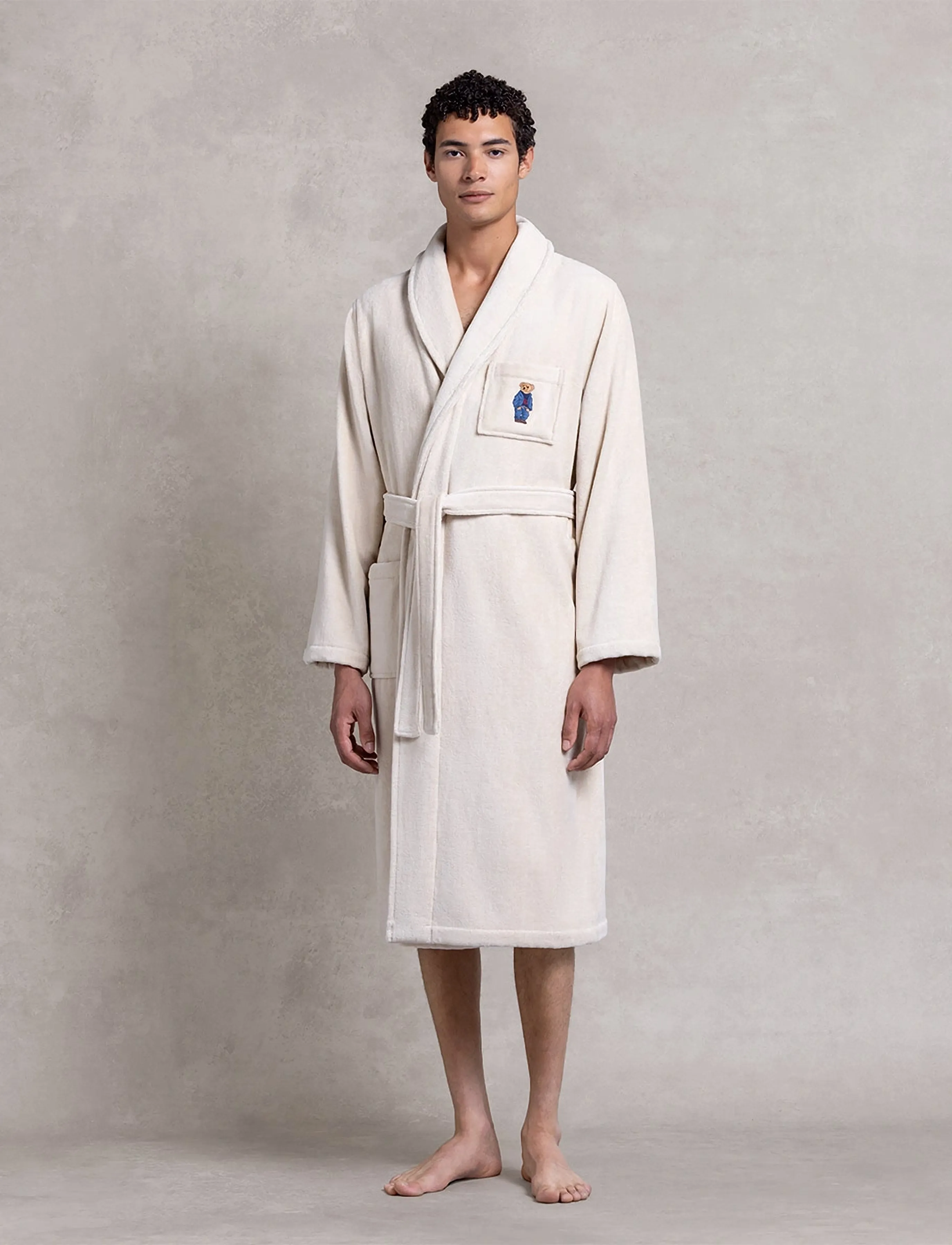 Ralph Lauren Home - DENIMBEA Bath robe - everyday style - paleoak - 4