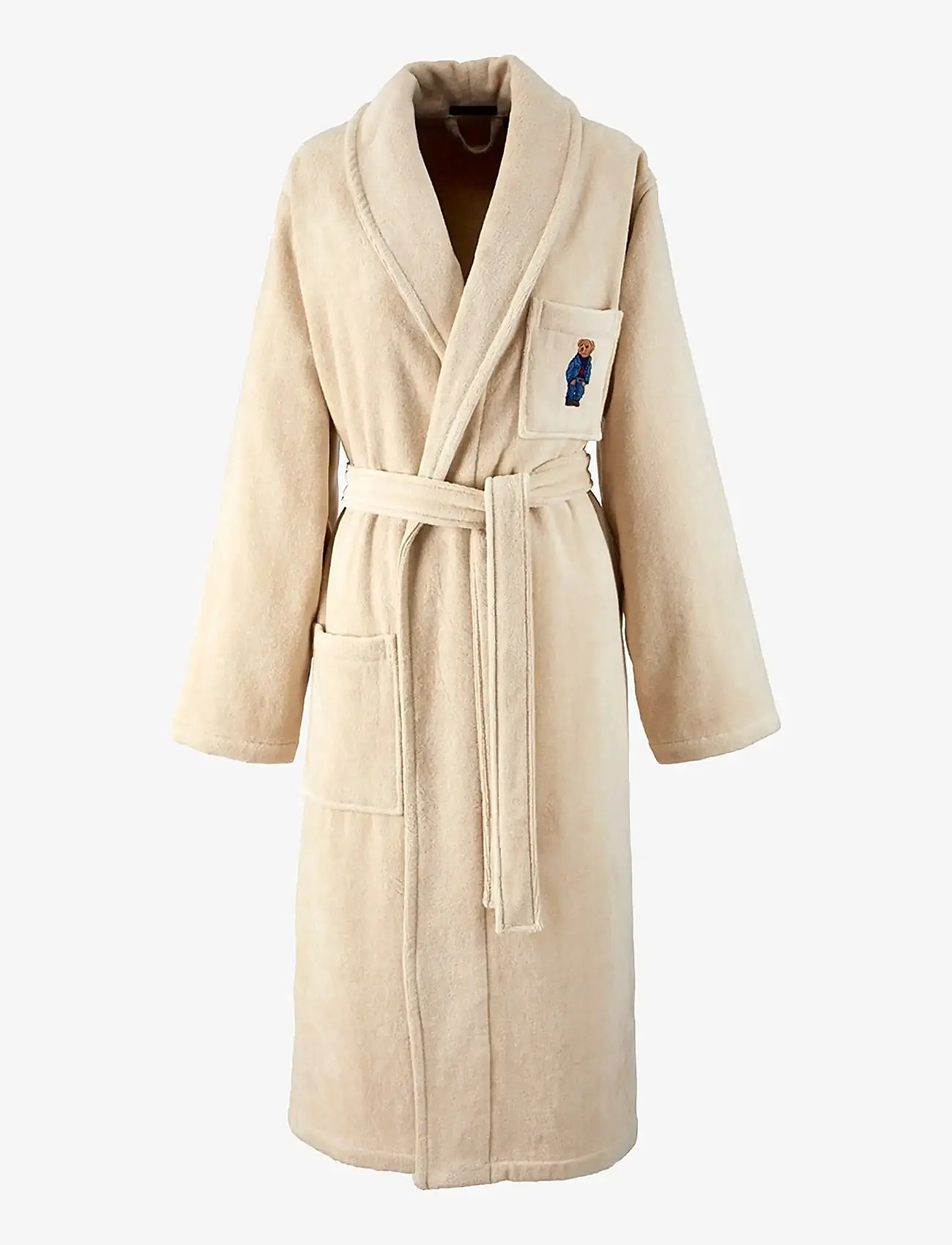 Ralph Lauren Home - DENIMBEA Bath robe - køb efter pris - paleoak - 0