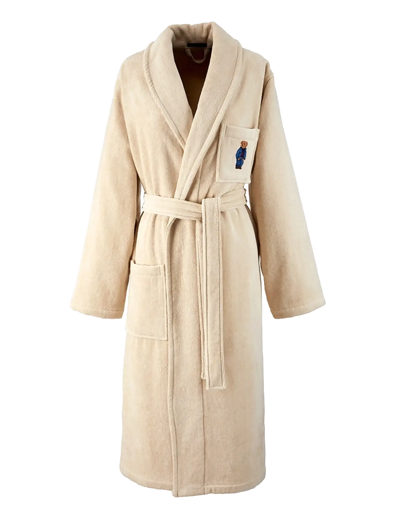 Ralph Lauren Home DENIMBEA Bath robe - Tekstiler - PALEOAK / beige