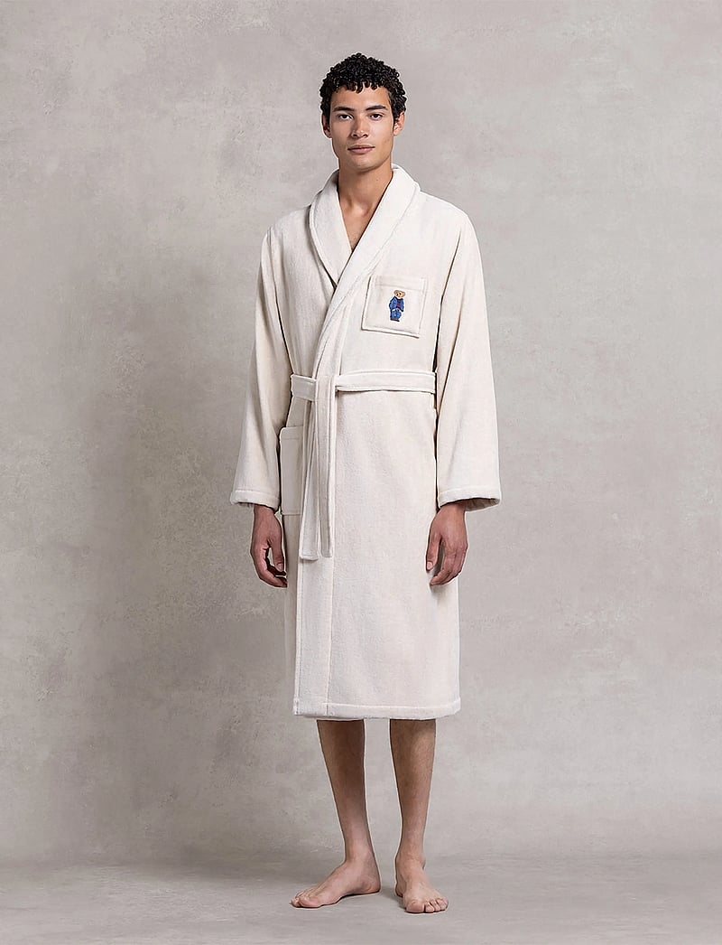 Ralph Lauren Home - DENIMBEA Bath robe - køb efter pris - paleoak - 4