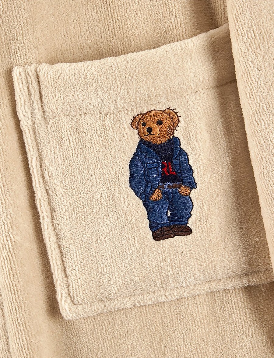 Ralph Lauren Home - DENIMBEA Bath robe - igapäevane stiil - paleoak - 5