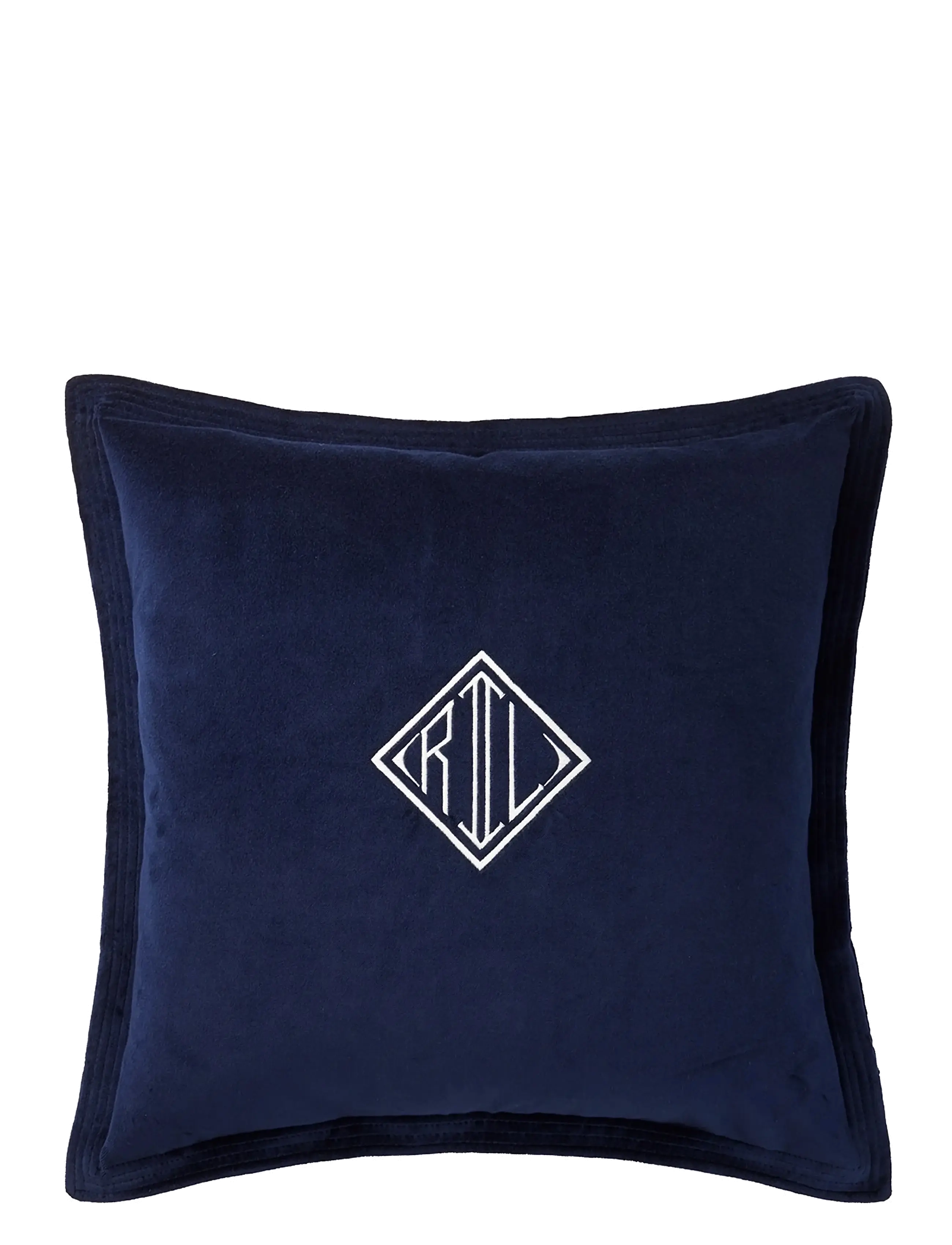 Ralph Lauren Home CVELVET Cushion cover - Pyntepuder - NAVY / navy