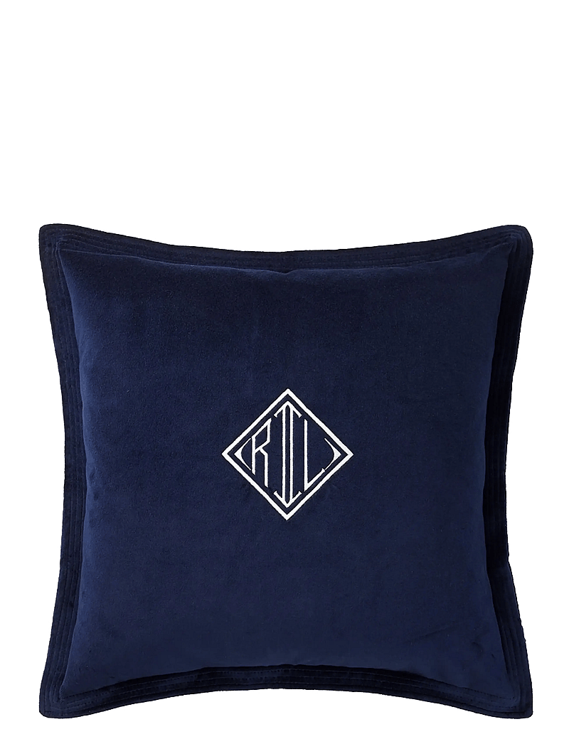 Ralph Lauren Home - CVELVET Cushion cover - nach preis einkaufen - navy - 0