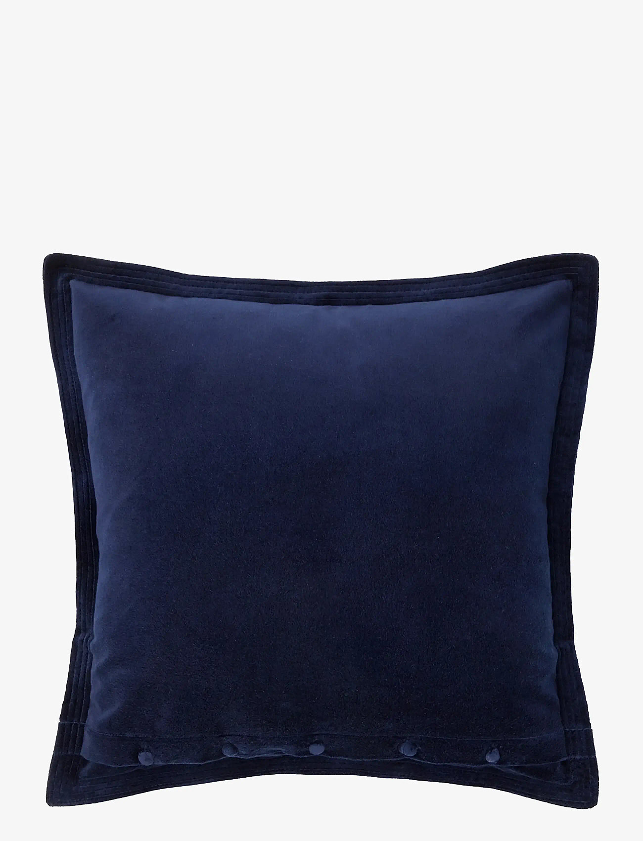 Ralph Lauren Home - CVELVET Cushion cover - nach preis einkaufen - navy - 1