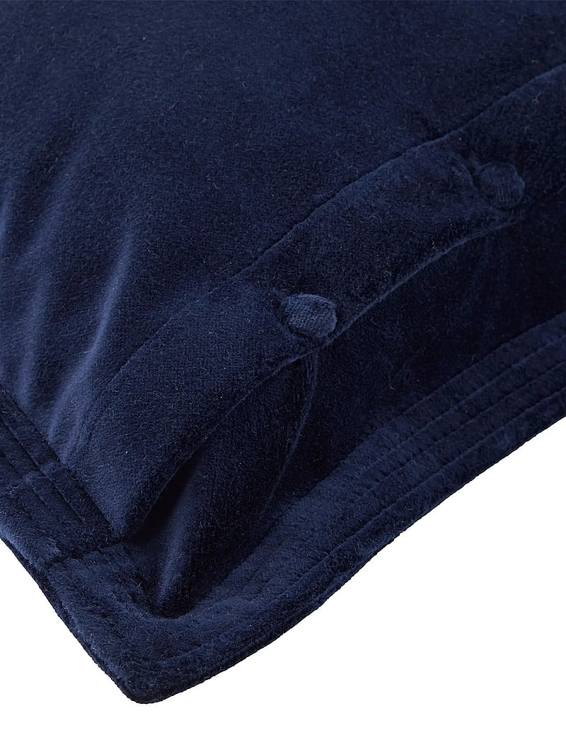 Ralph Lauren Home - CVELVET Cushion cover - nach preis einkaufen - navy - 2