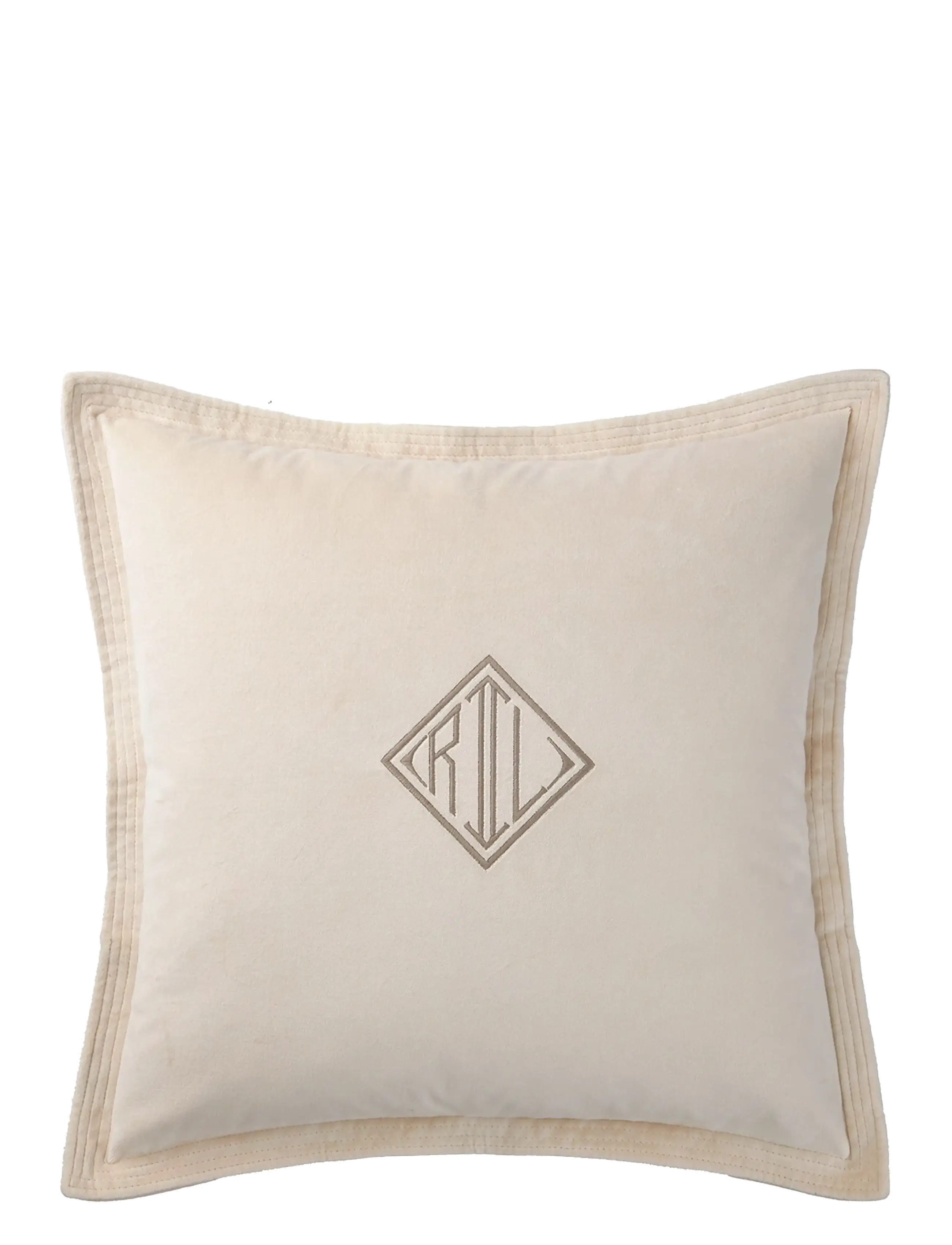 Ralph Lauren Home CVELVET Cushion cover - Kissenbezüge - SAND / cream