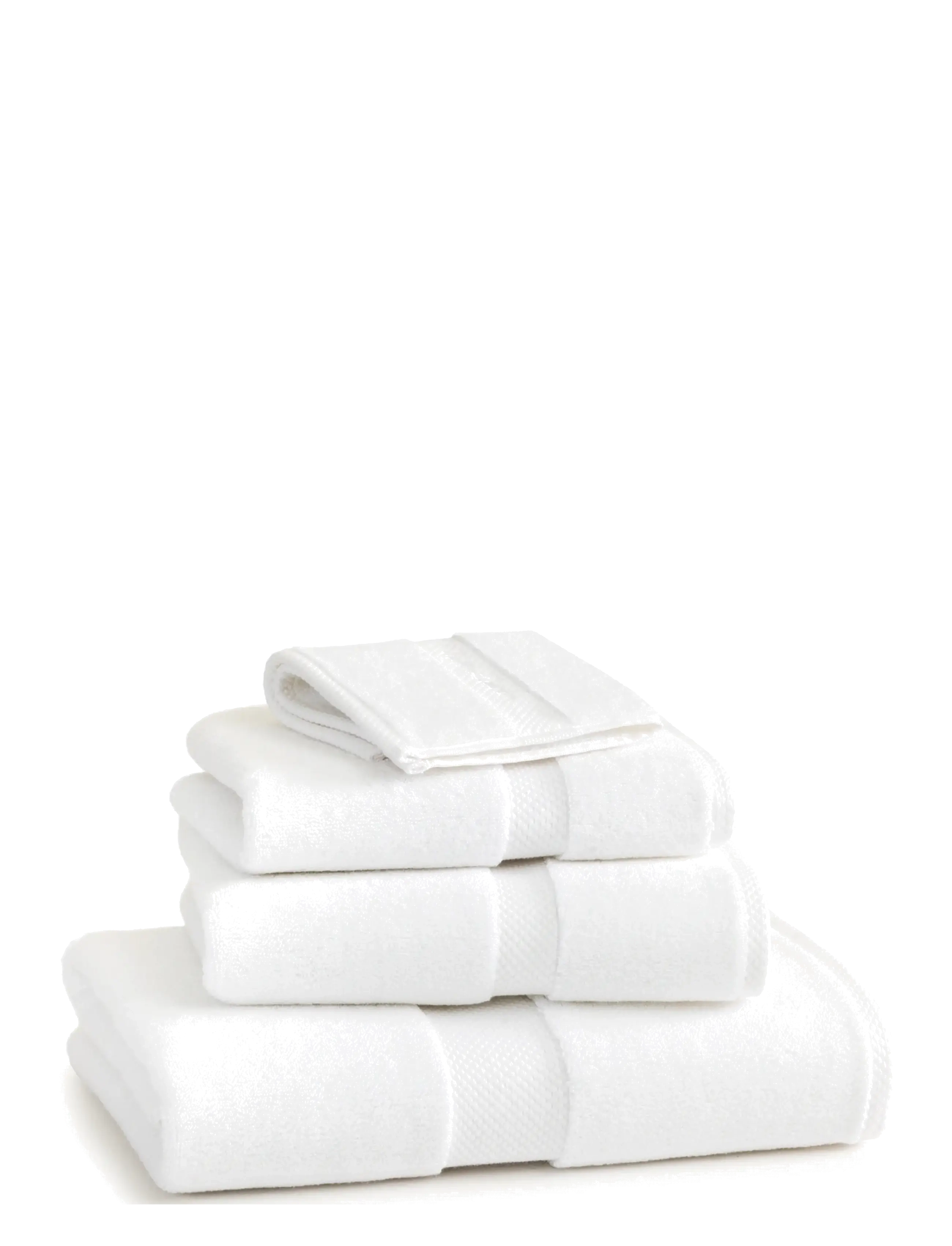 Ralph Lauren Home - DULANEY Wash towel - ansiktshanddukar - white - 1