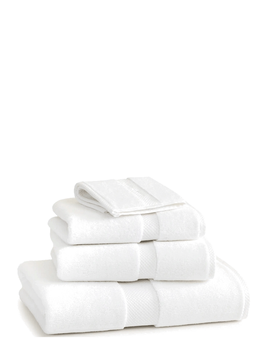 Ralph Lauren Home - DULANEY Wash towel - gesichtshandtücher - white - 1