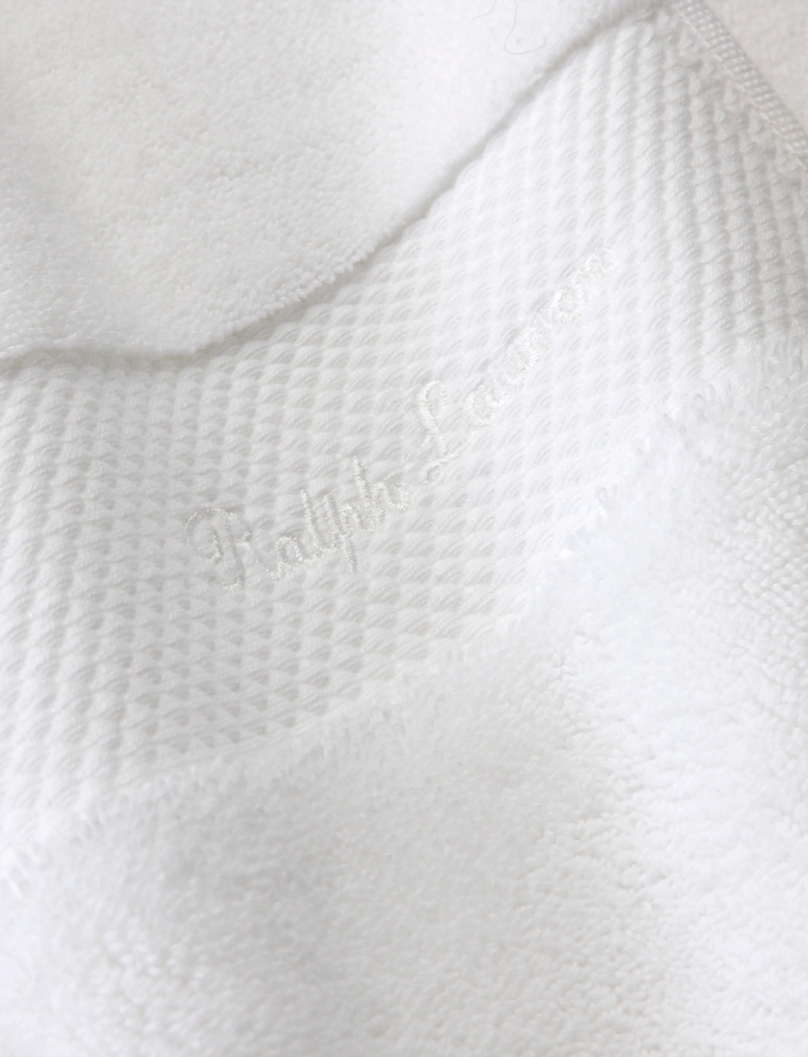 Ralph Lauren Home - DULANEY Wash towel - ansiktshanddukar - white - 2