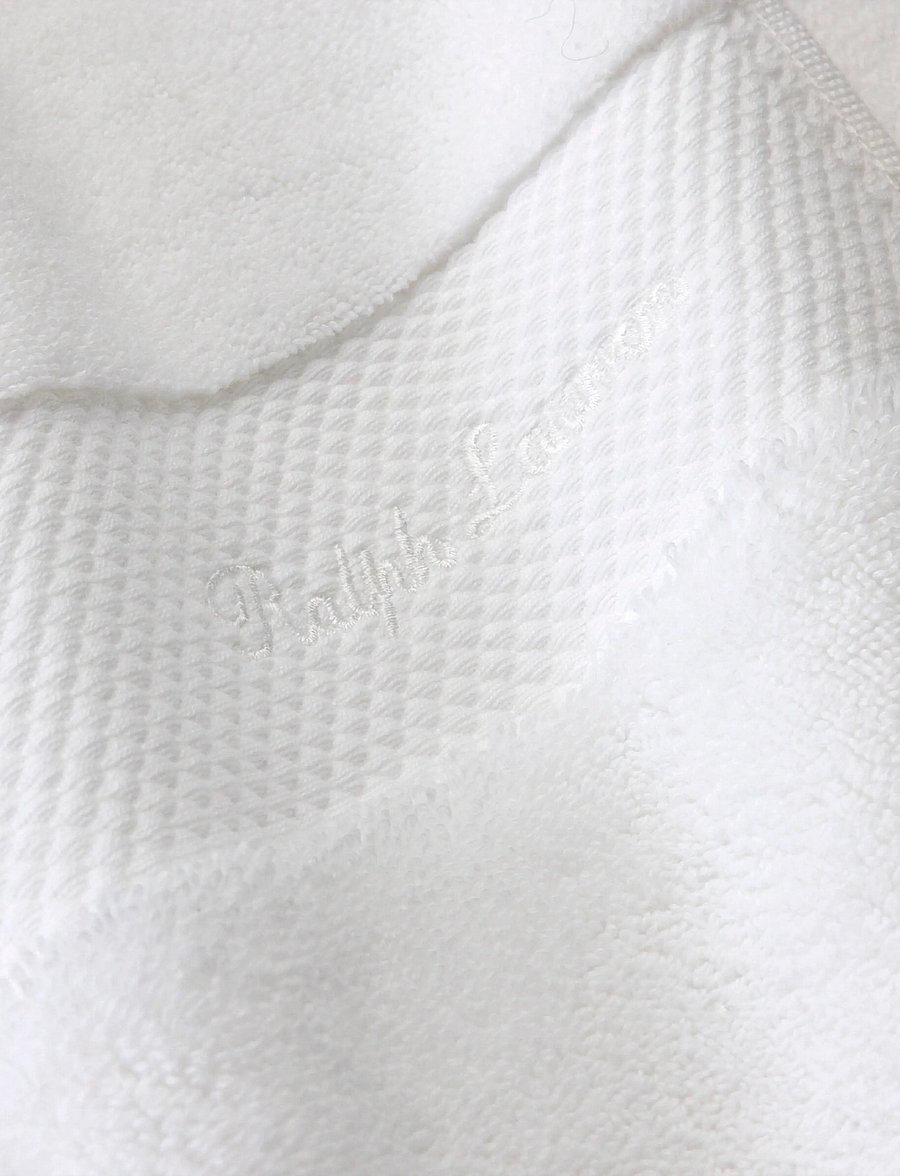 Ralph Lauren Home - DULANEY Wash towel - gesichtshandtücher - white - 2
