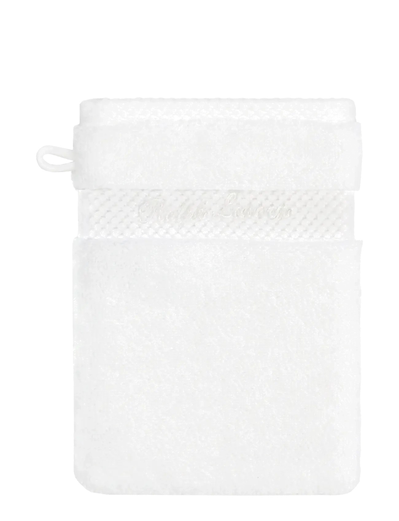 Ralph Lauren Home Dulaney Mitt, 16X22 cm, Towels & Bath Towels, Weiß - Guest Homeware