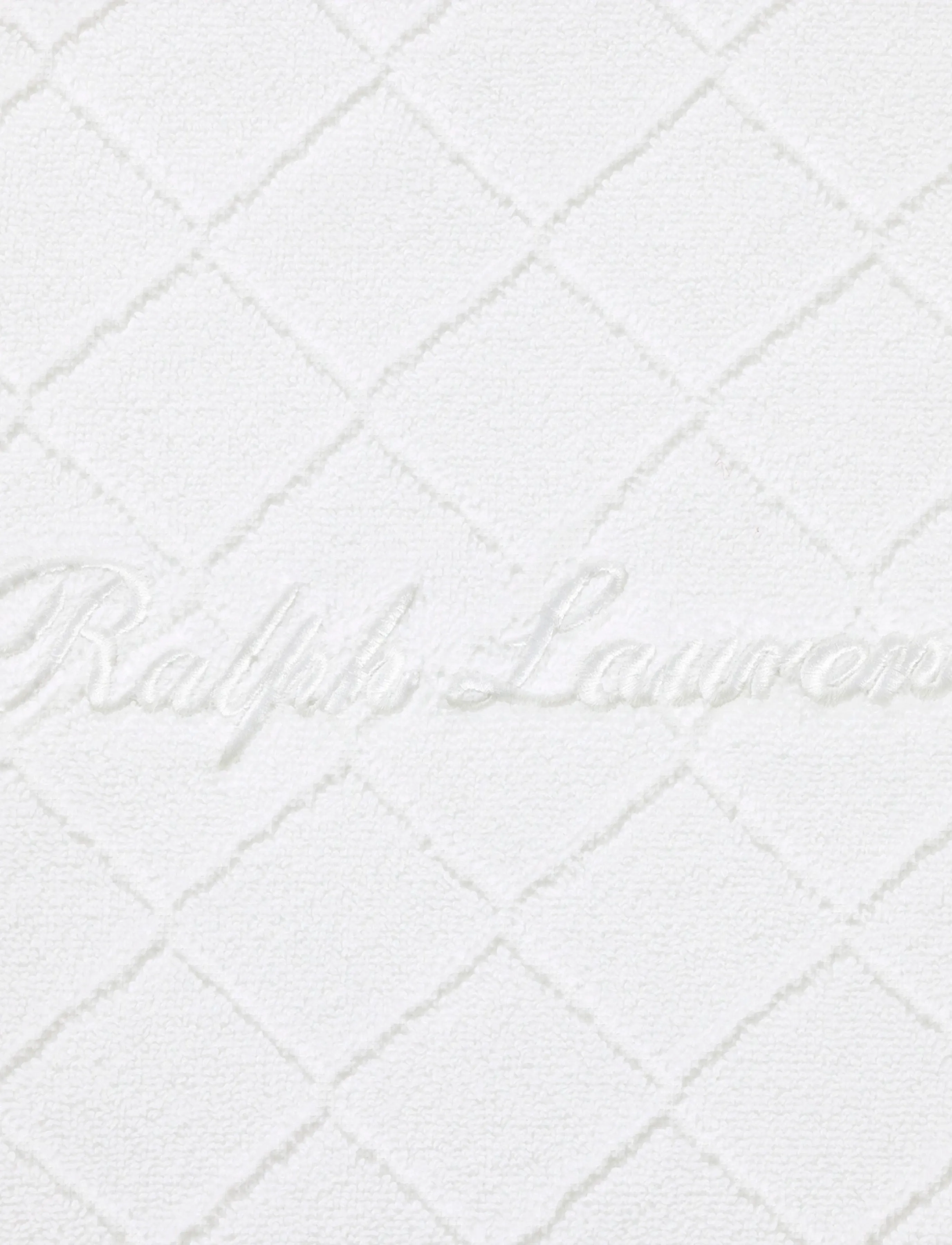 Ralph Lauren Home - DULANEY Bath mat - teppiche - white - 1