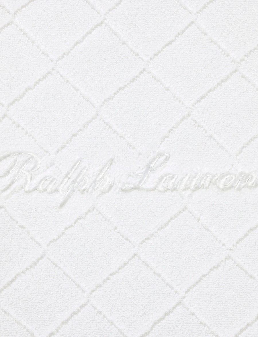 Ralph Lauren Home - DULANEY Bath mat - teppiche - white - 1