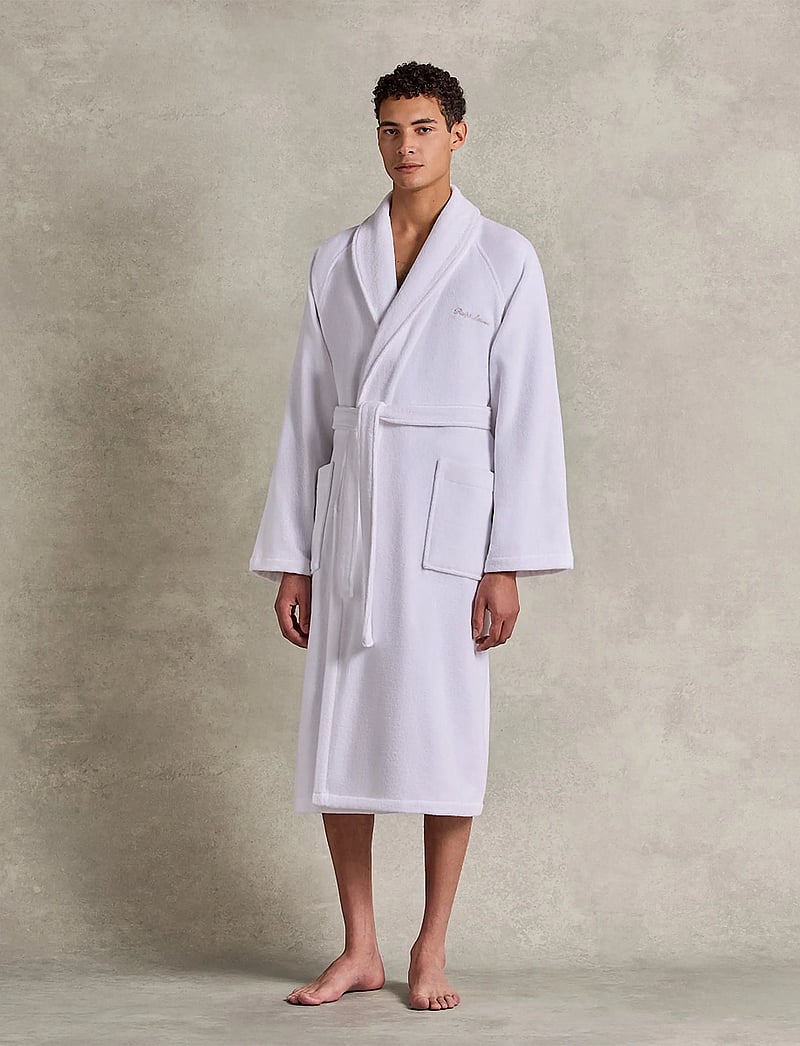 Ralph Lauren Home - DULANEY Bath robe - igapäevane stiil - white - 0