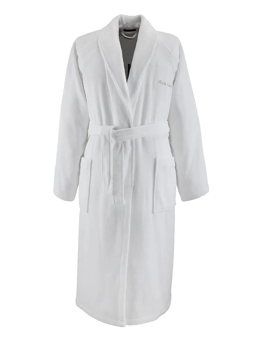 Ralph Lauren Home - DULANEY Bath robe - vannitoa tekstiilid - white - 0