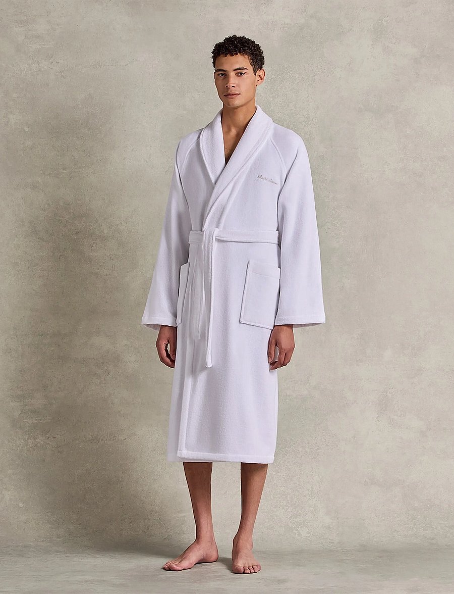 Ralph Lauren Home - DULANEY Bath robe - vannitoa tekstiilid - white - 2