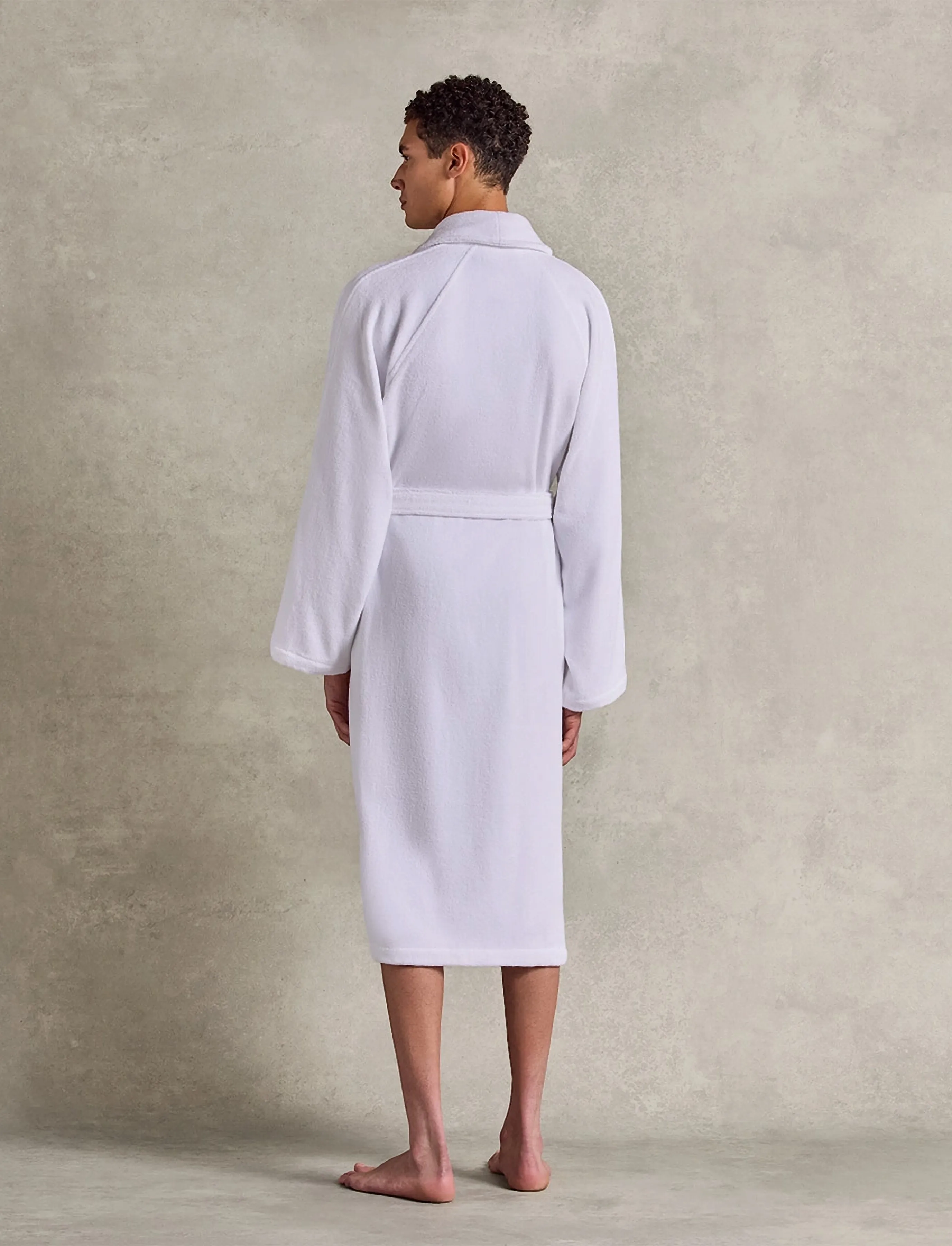 Ralph Lauren Home - DULANEY Bath robe - vannitoa tekstiilid - white - 3