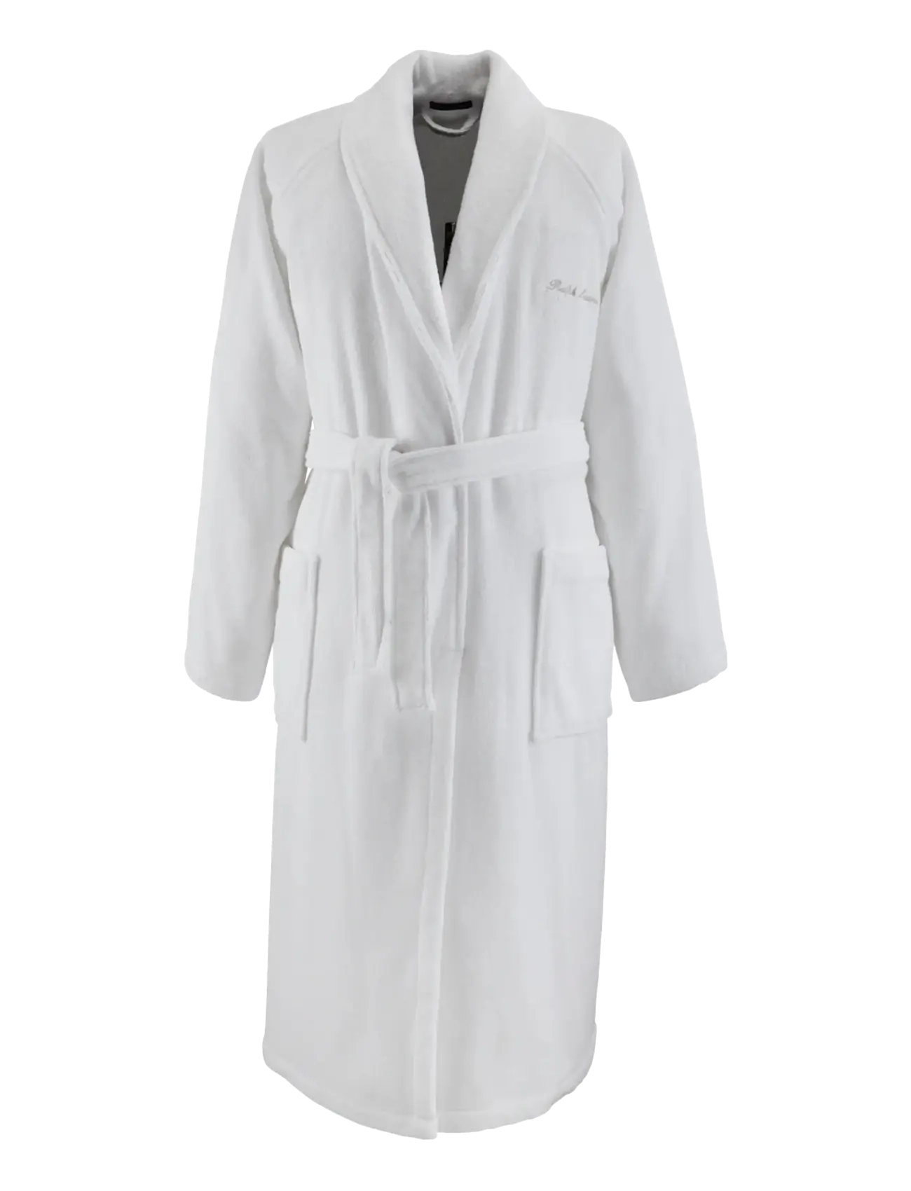 Ralph Lauren Home Dulaney Bath Robe, Morgenkåbe, Hvid, Str: XXL