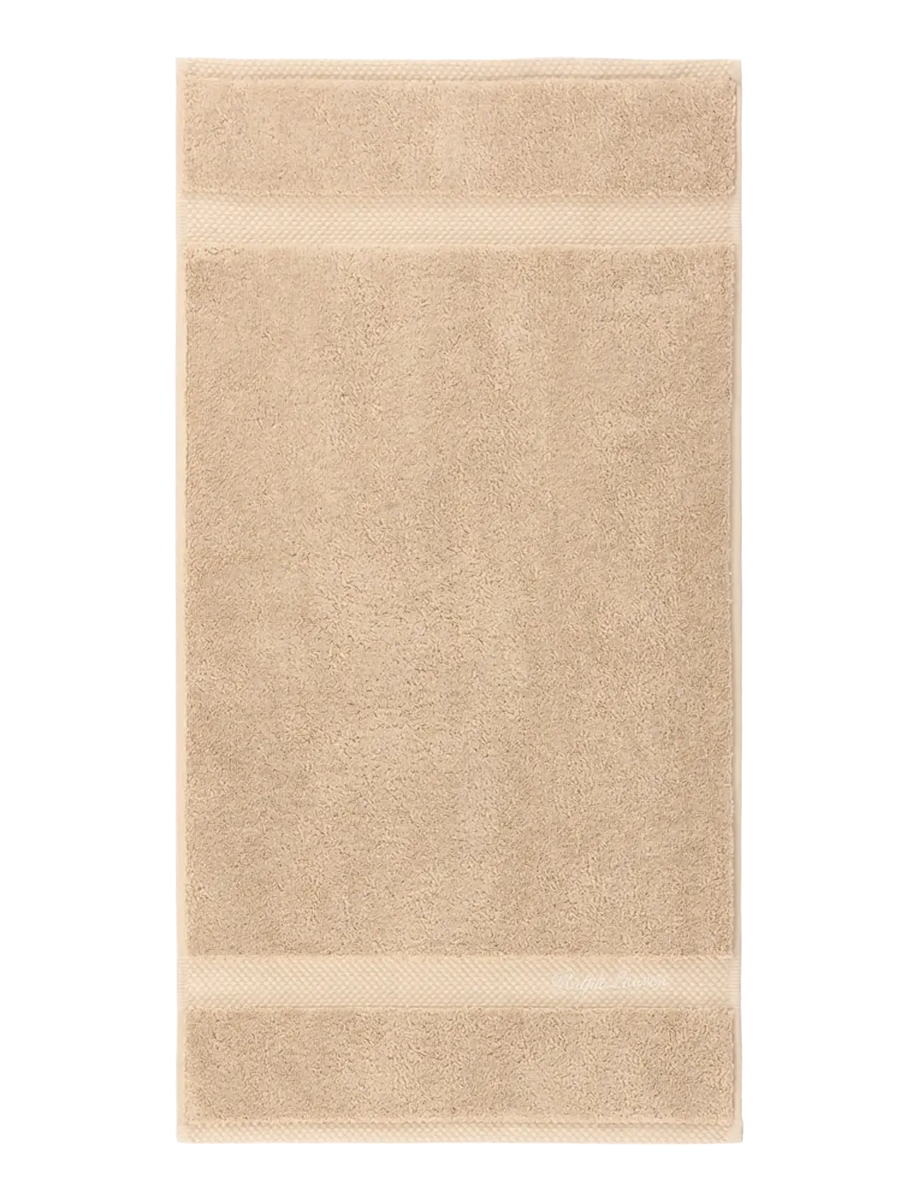 Ralph Lauren Home Dulaney Guest Towel, 42X70 cm, Towels & Bath Towels, Beige - Homeware