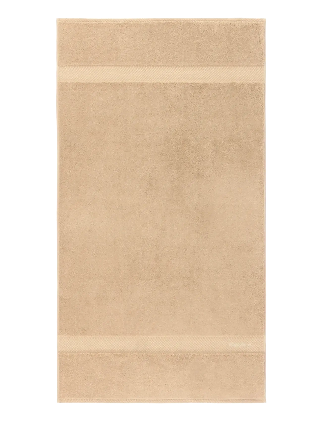 Ralph Lauren Home Dulaney Bath Towel, 75X137 cm, Towels & Towels, Beige - Guest Homeware