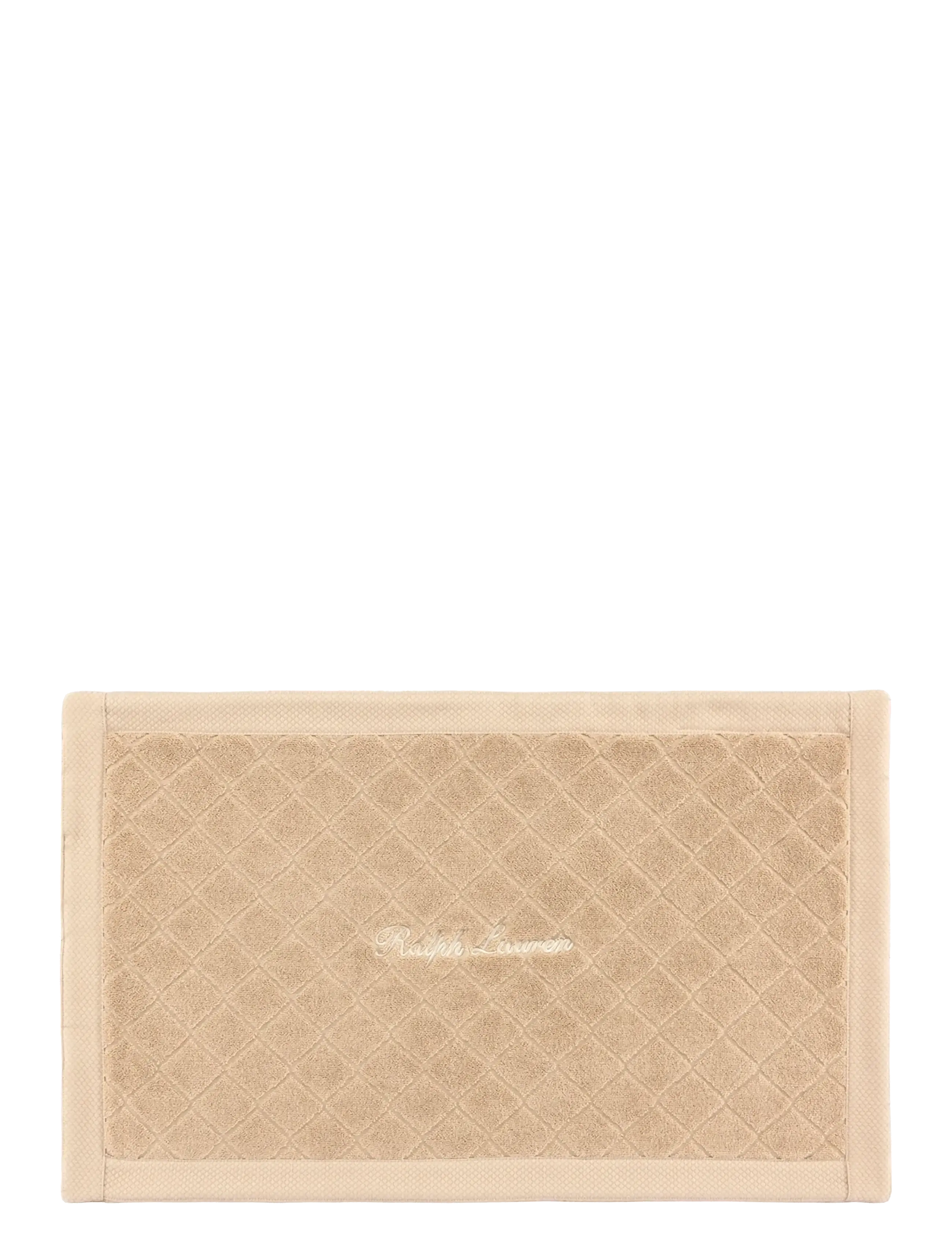 Ralph Lauren Home Dulaney Bath Mat, 50X80 cm, Towels & Towels, Beige - Guest Homeware