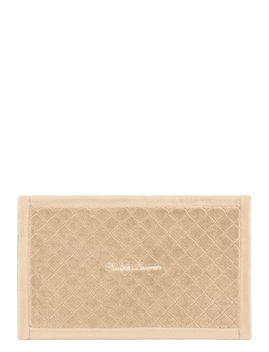 Ralph Lauren Home - DULANEY Bath mat - näorätikud - linen - 0