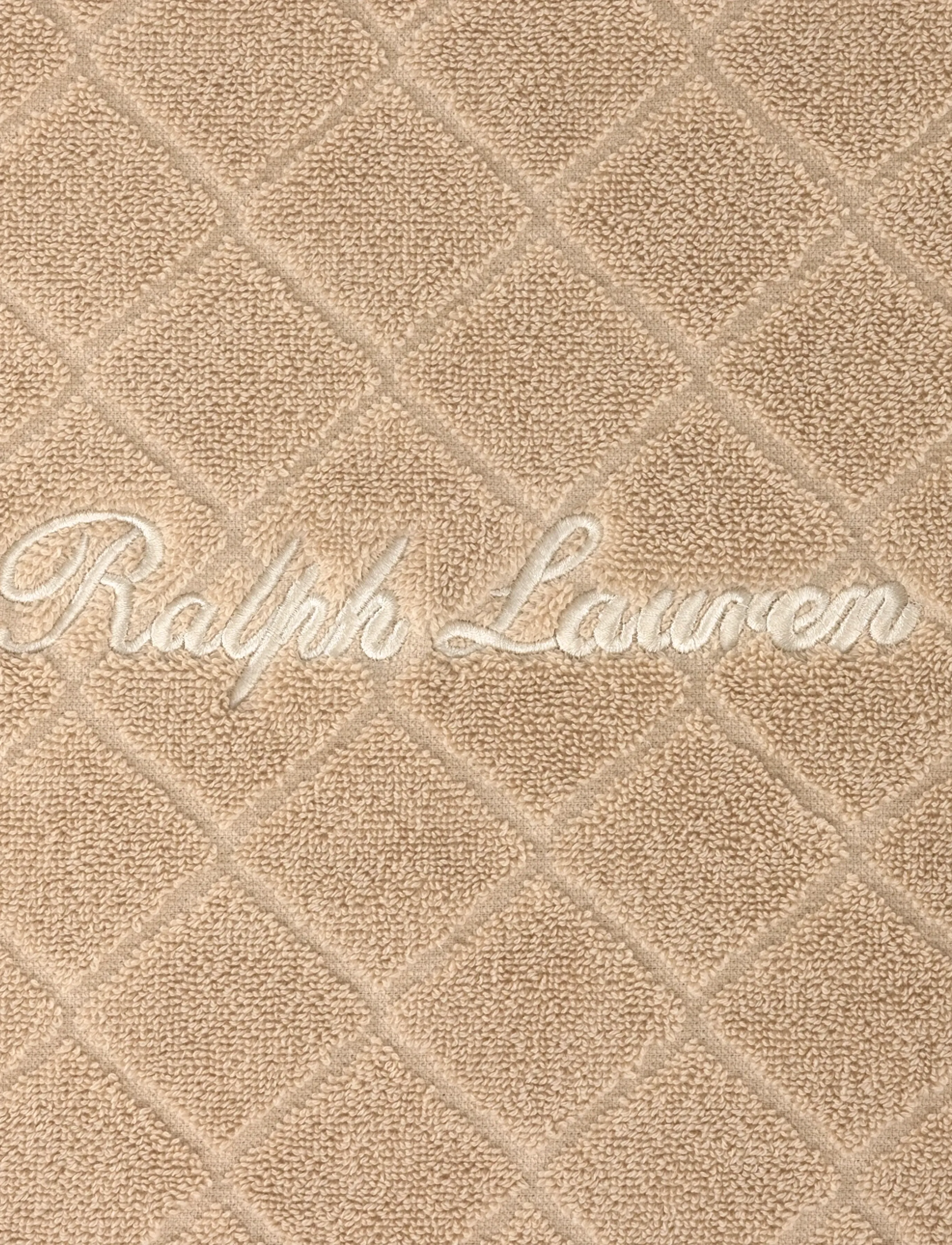 Ralph Lauren Home - DULANEY Bath mat - näorätikud - linen - 1