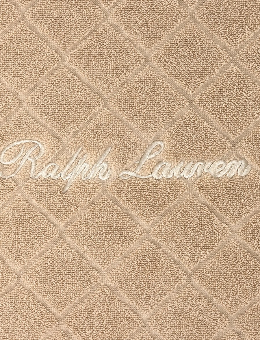 Ralph Lauren Home - DULANEY Bath mat - näorätikud - linen - 1