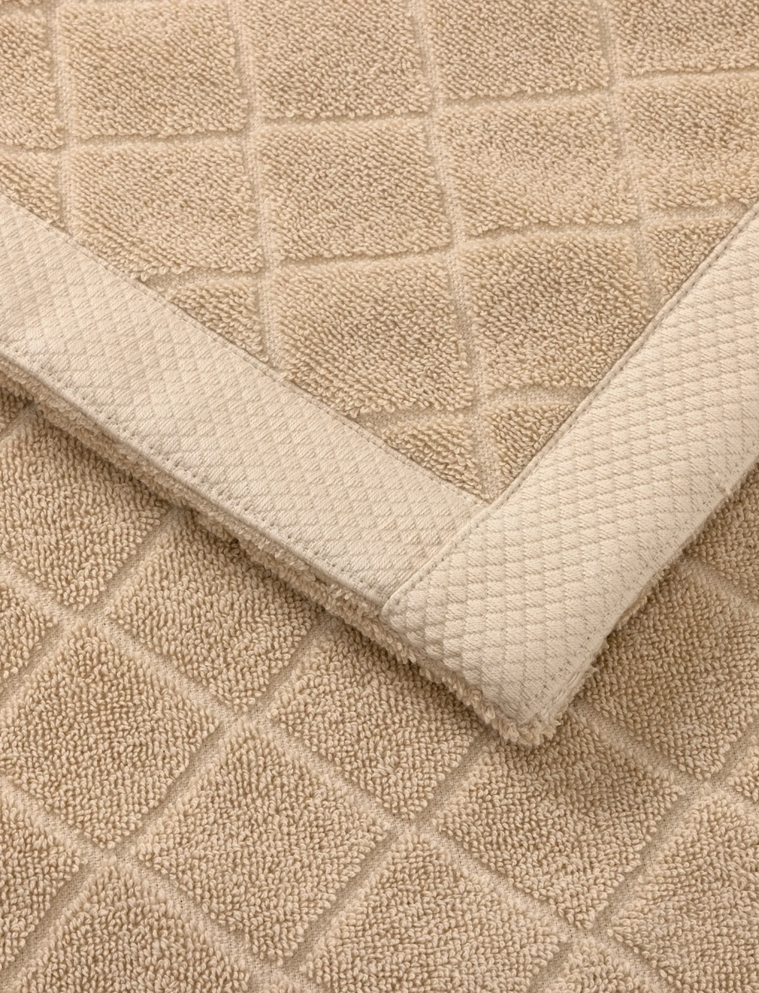 Ralph Lauren Home - DULANEY Bath mat - näorätikud - linen - 2