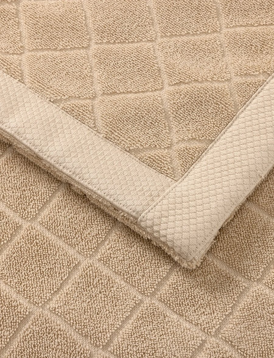 Ralph Lauren Home - DULANEY Bath mat - näorätikud - linen - 2