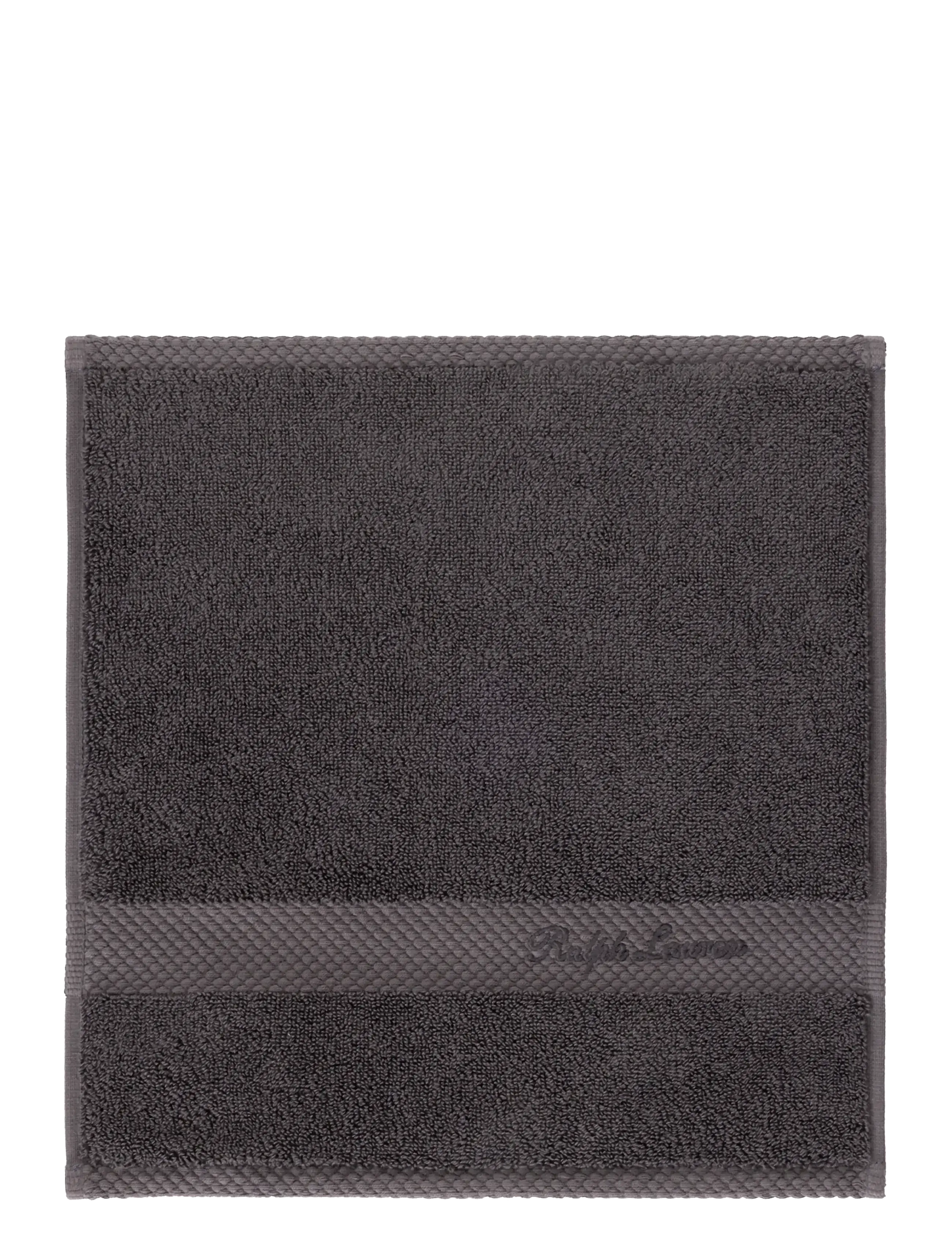Ralph Lauren Home Dulaney Wash Towel, 30X30 cm, Towels & Bath Towels, Grau - Guest Homeware