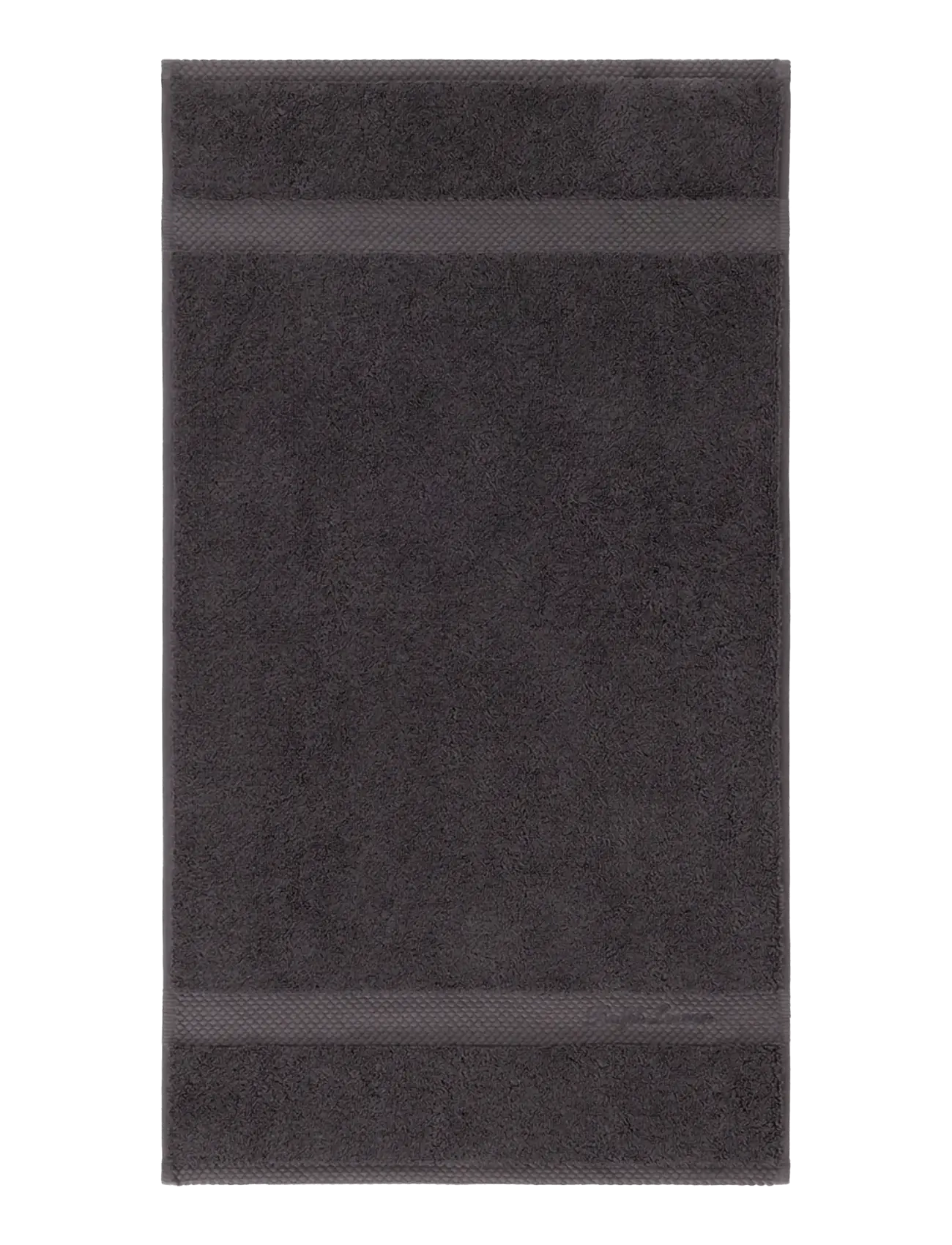 Ralph Lauren Home Dulaney Guest Towel, Guest Håndklæde, Grå, Str: 42X70CM