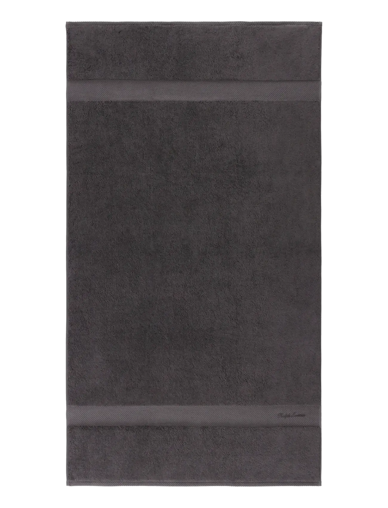 Ralph Lauren Home DULANEY Handtowel - Badlakan - GRAPHIT / grey