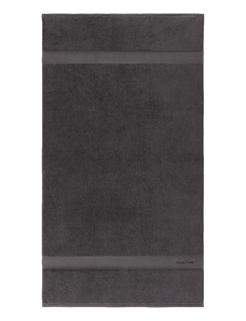 Ralph Lauren Home - DULANEY Bath towel - gesichtshandtücher - graphit - 0
