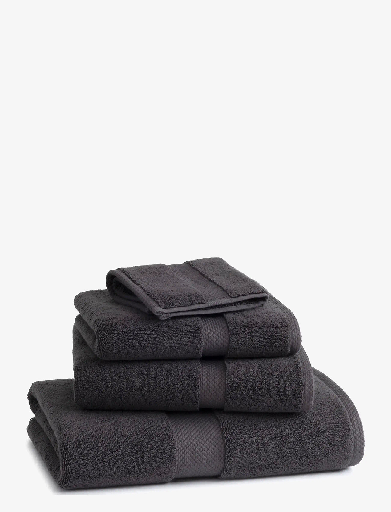 Ralph Lauren Home - DULANEY Bath towel - vaskeklude - graphit - 1