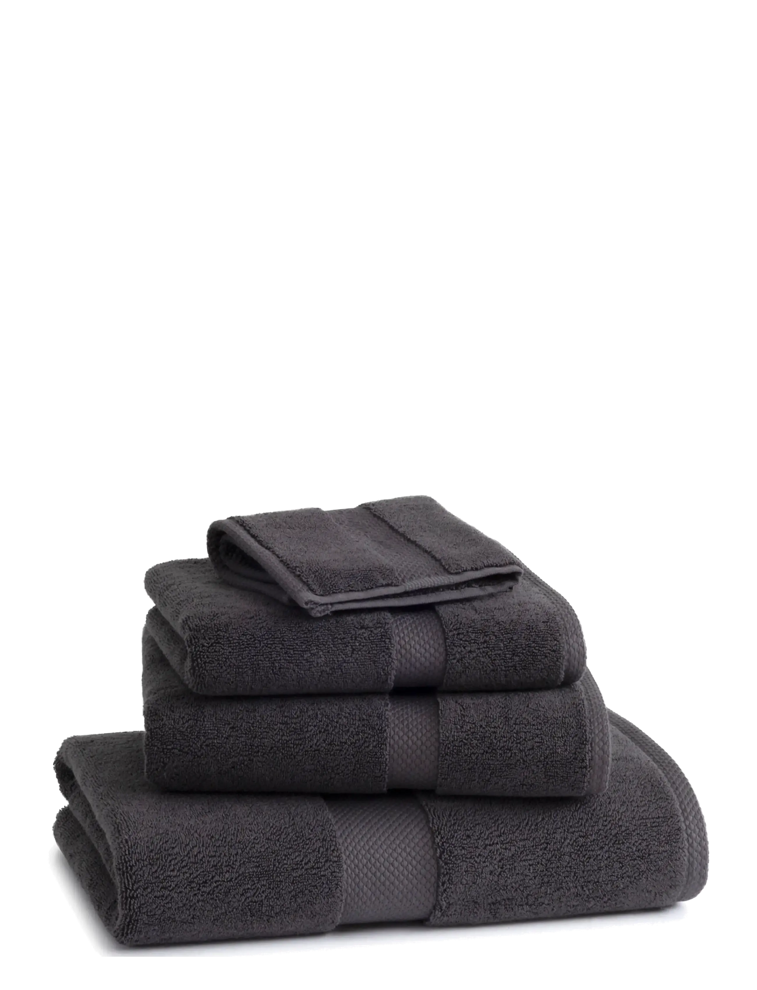 Ralph Lauren Home - DULANEY Bath towel - gesichtshandtücher - graphit - 1