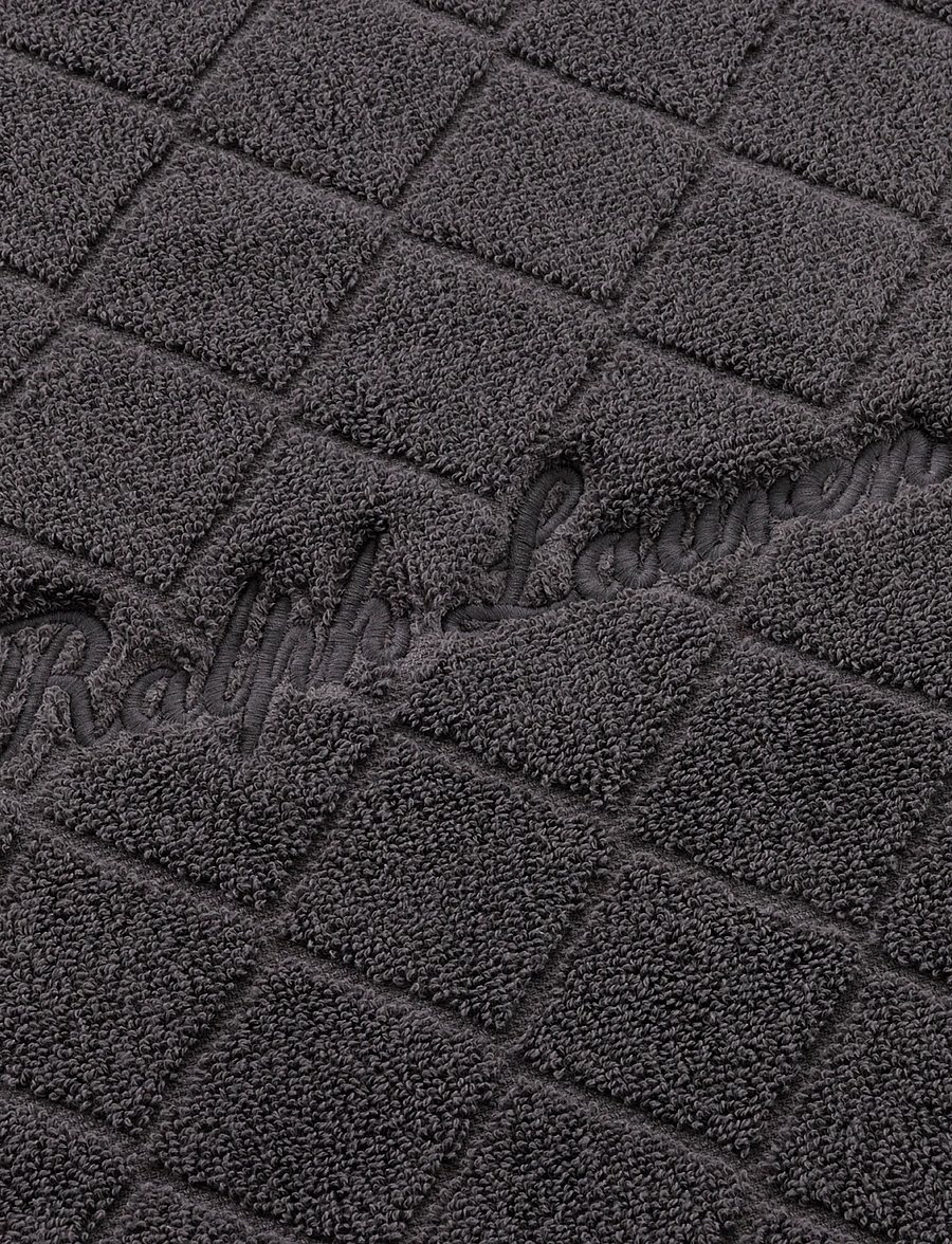 Ralph Lauren Home - DULANEY Bath mat - saunalinad - graphit - 1