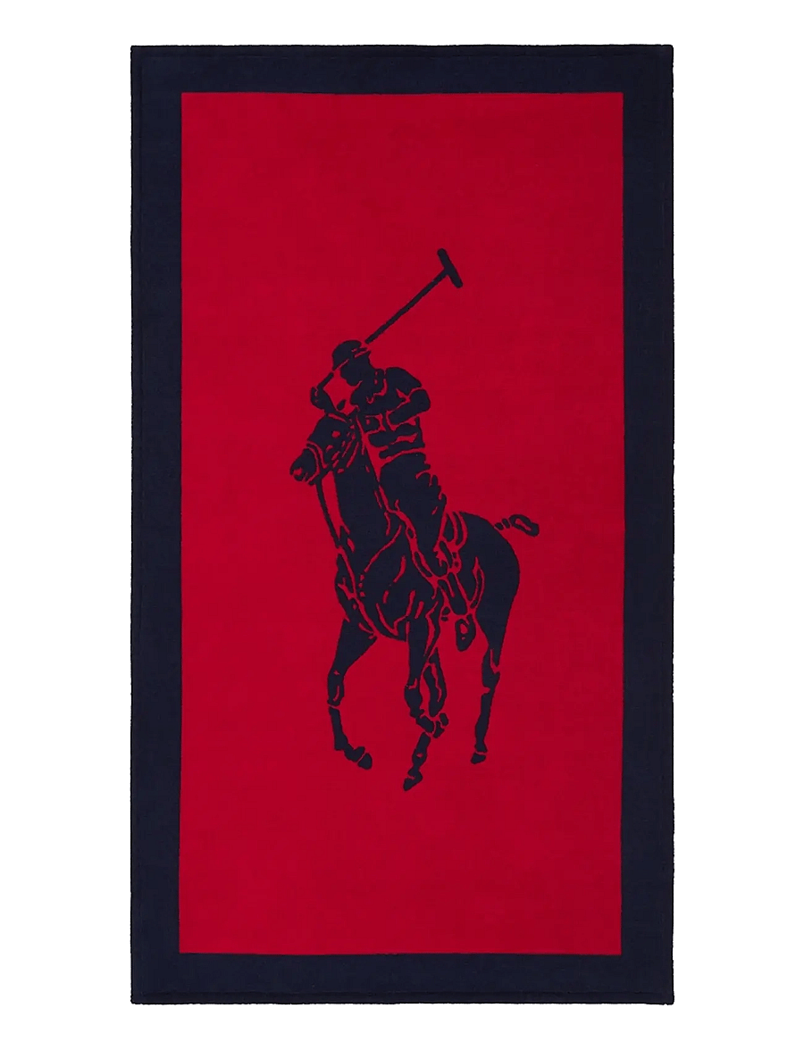 Ralph Lauren Home - POLOJACQ Beach towel - badetücher - navyred - 1