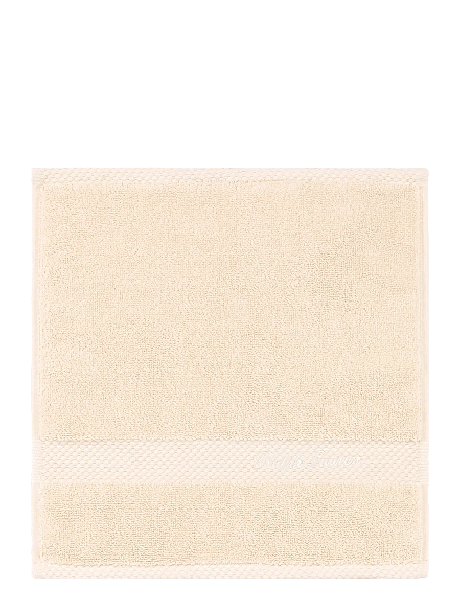 Ralph Lauren Home - DULANEY Wash towel - gesichtshandtücher - ecru - 0