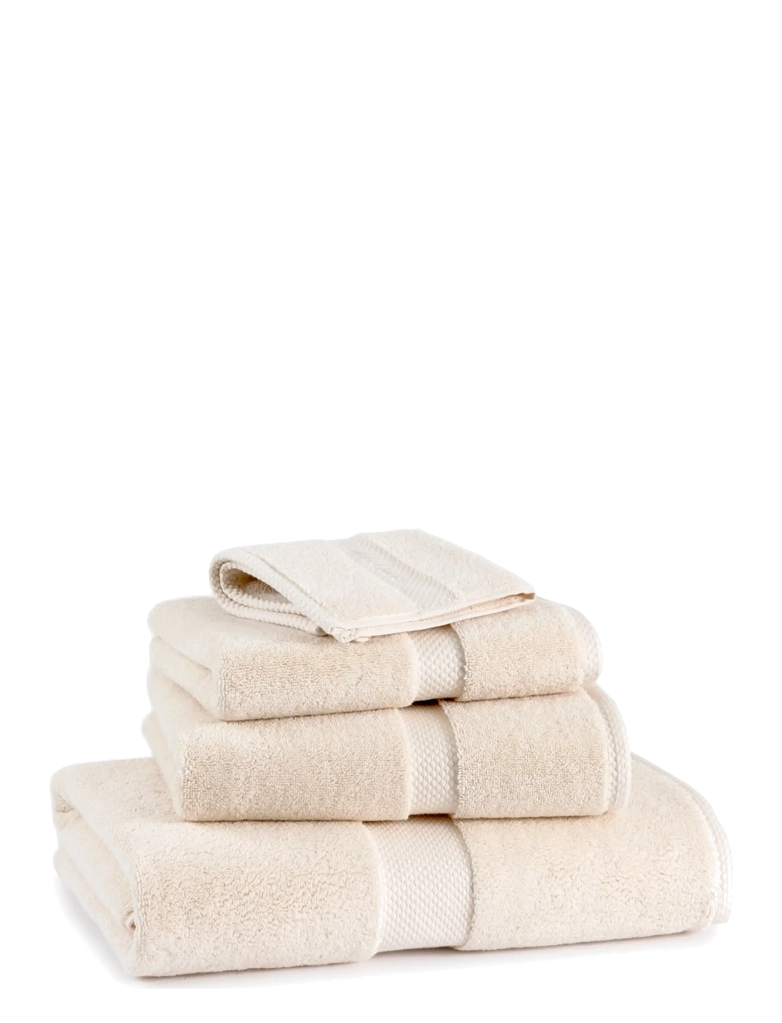 Ralph Lauren Home - DULANEY Bath towel - gesichtshandtücher - ecru - 1