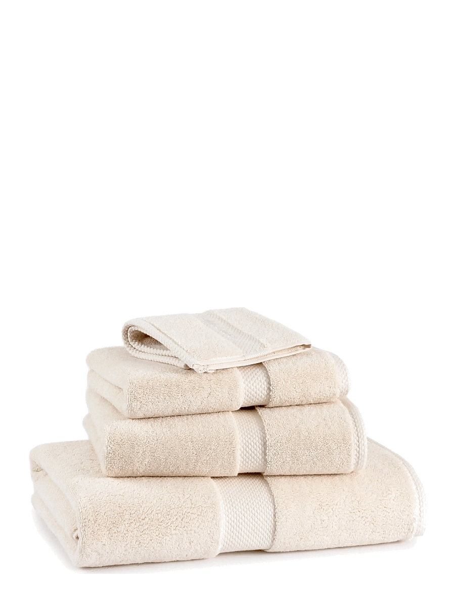 Ralph Lauren Home - DULANEY Bath towel - gesichtshandtücher - ecru - 1