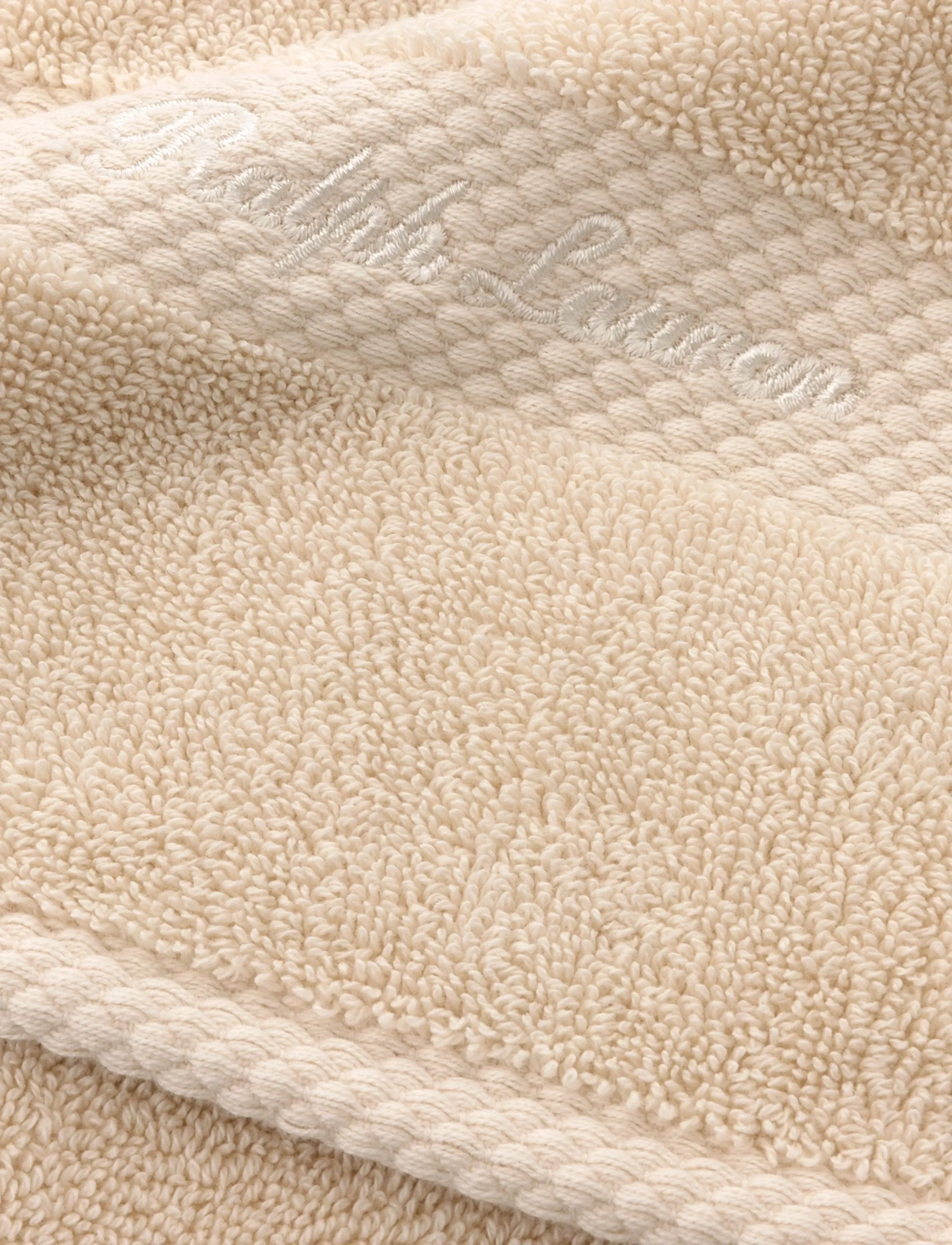 Ralph Lauren Home - DULANEY Bath towel - gesichtshandtücher - ecru - 2