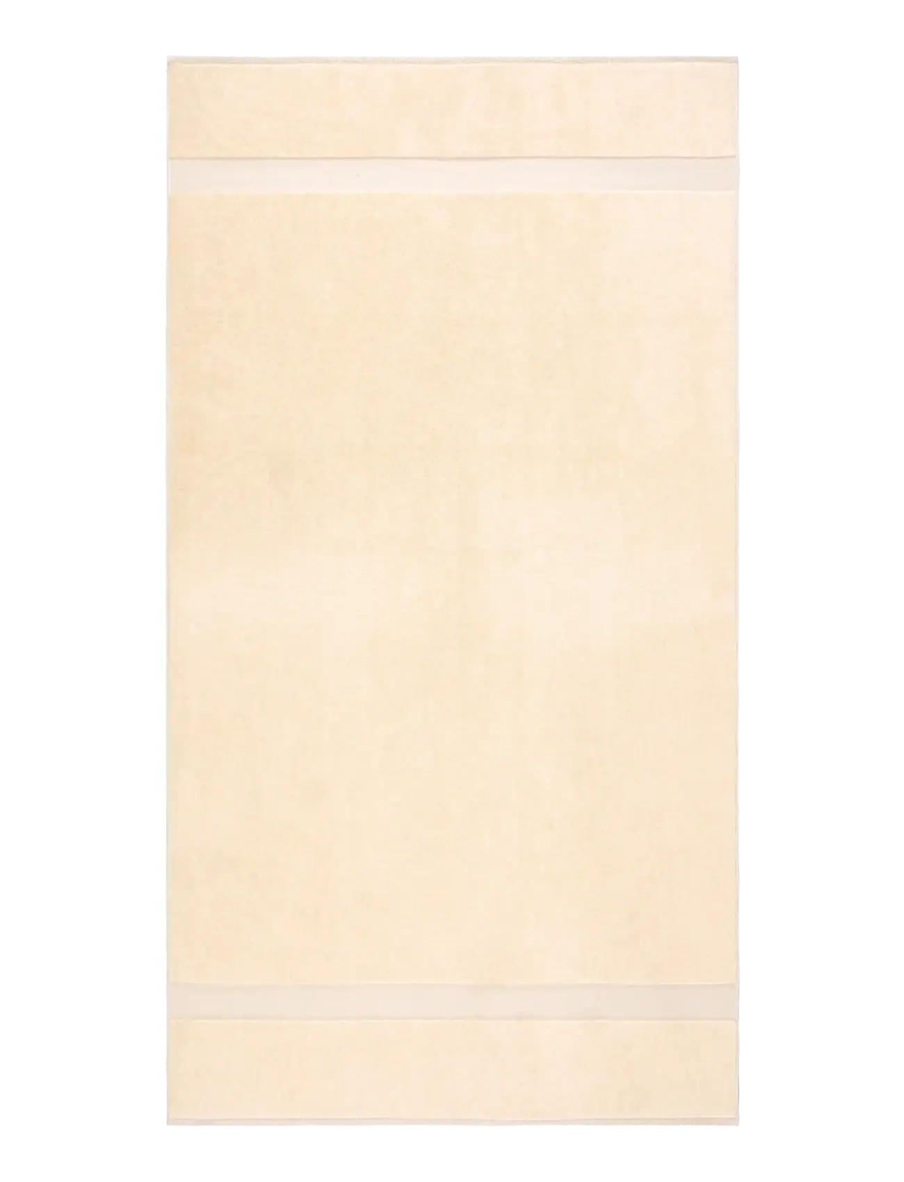 Ralph Lauren Home DULANEY Bath sheet - Handdukar & Badlakan - ECRU / cream