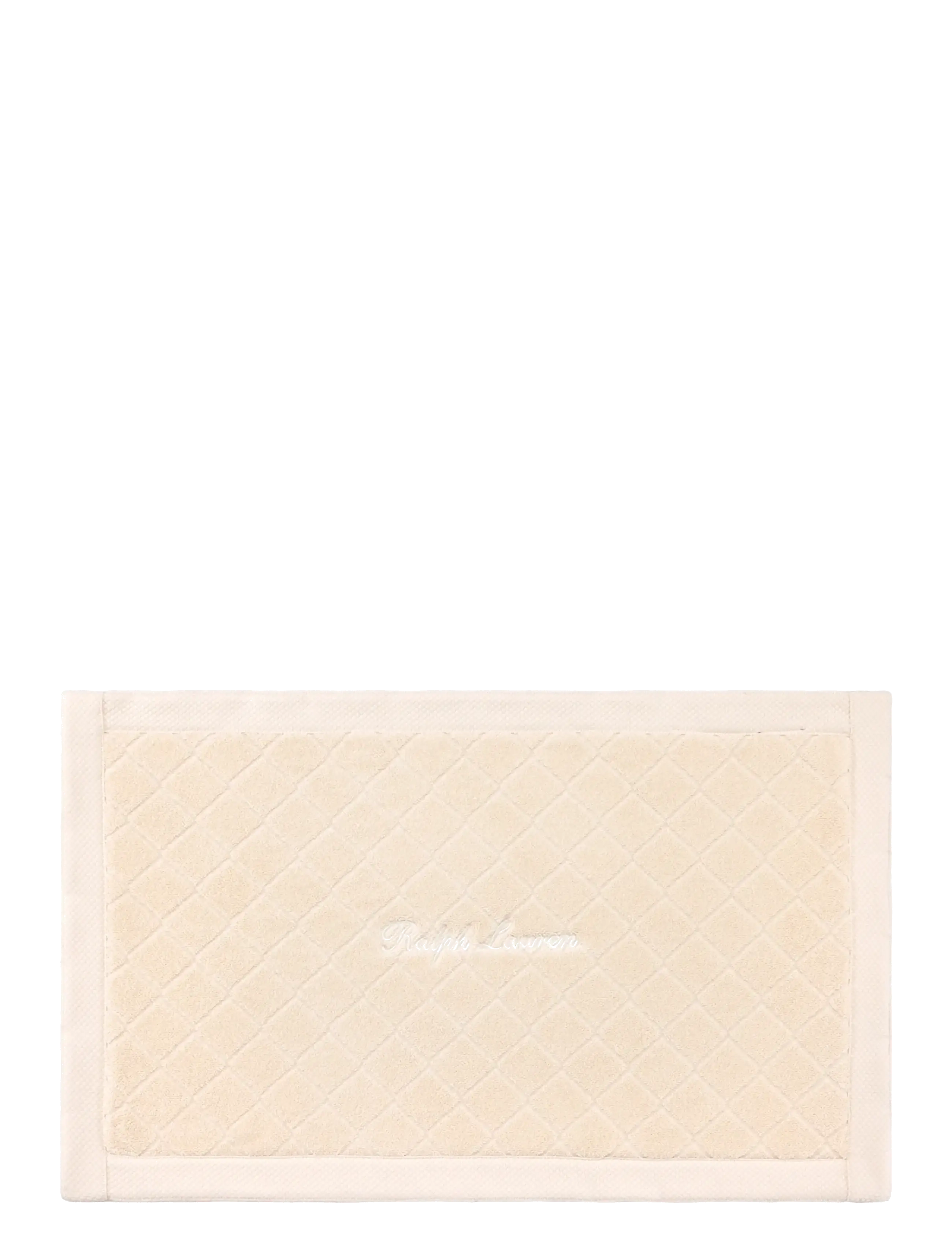 Ralph Lauren Home DULANEY Bath mat - Dywany - ECRU / cream